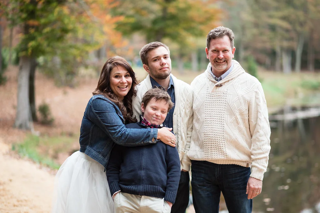 Photo of our Family by Jill Christine Designs