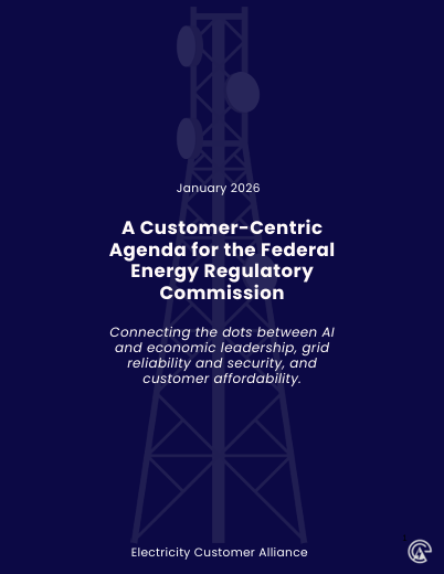 A Customer-Centric Agenda for the Federal Energy Regulatory Commission