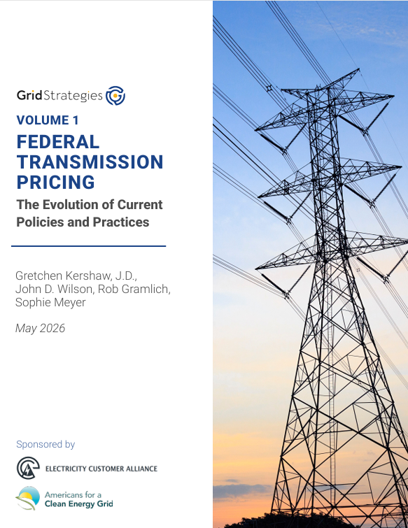 VOLUME 1 Federal Transmission Pricing: The Evolution of Current Policies and Practices