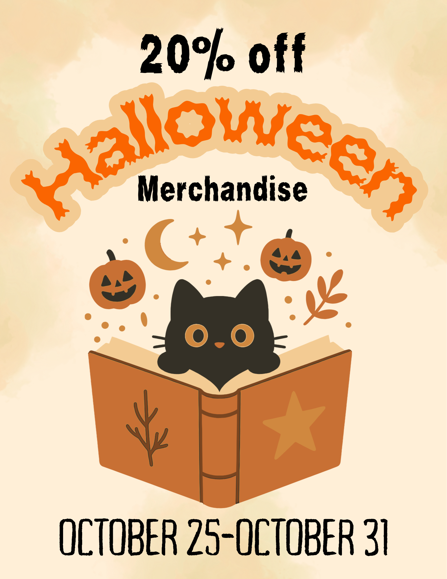 Halloween Sale