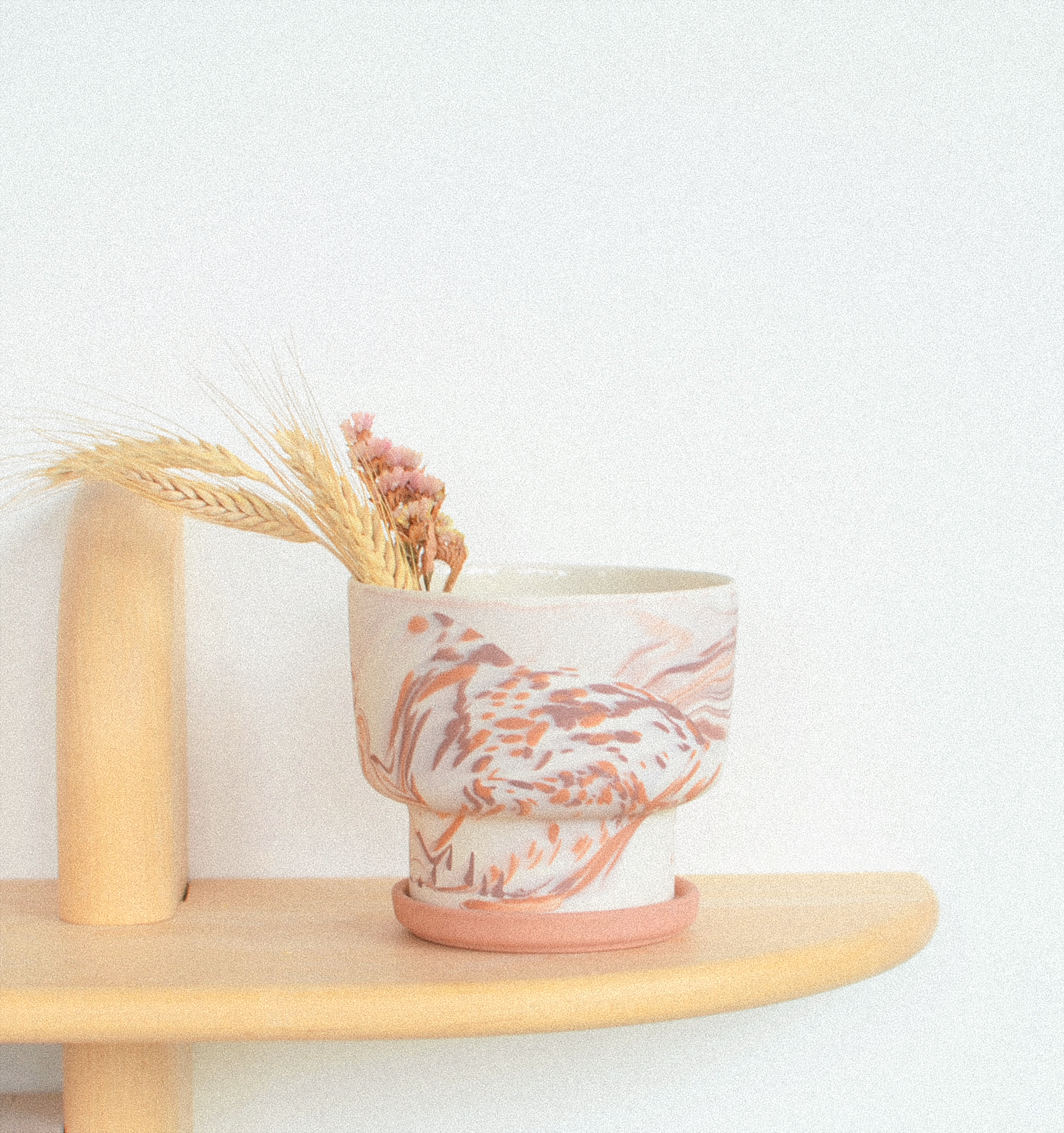 Seconds Painted Pony Planter