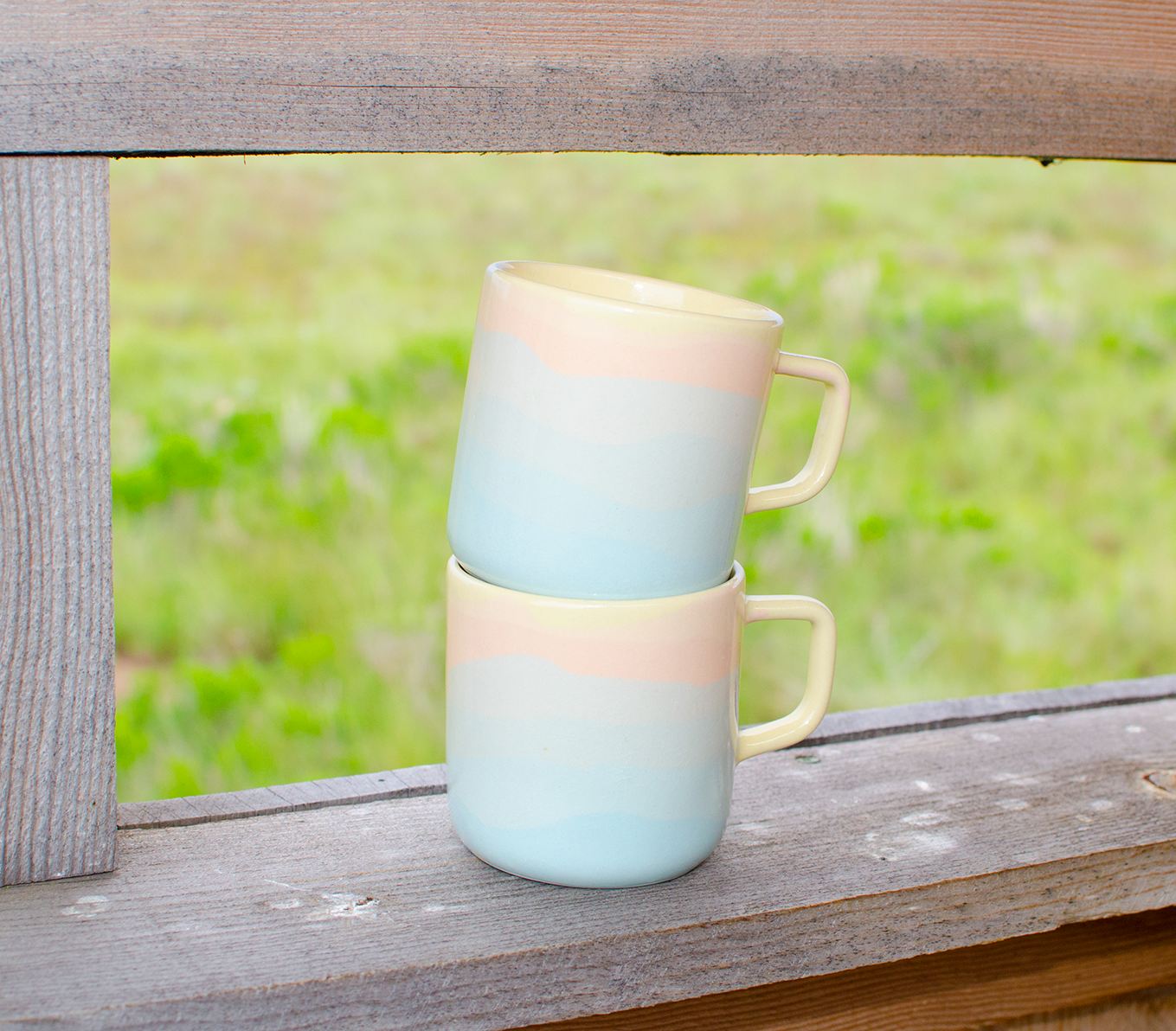 Full Spectrum Sunset Mug