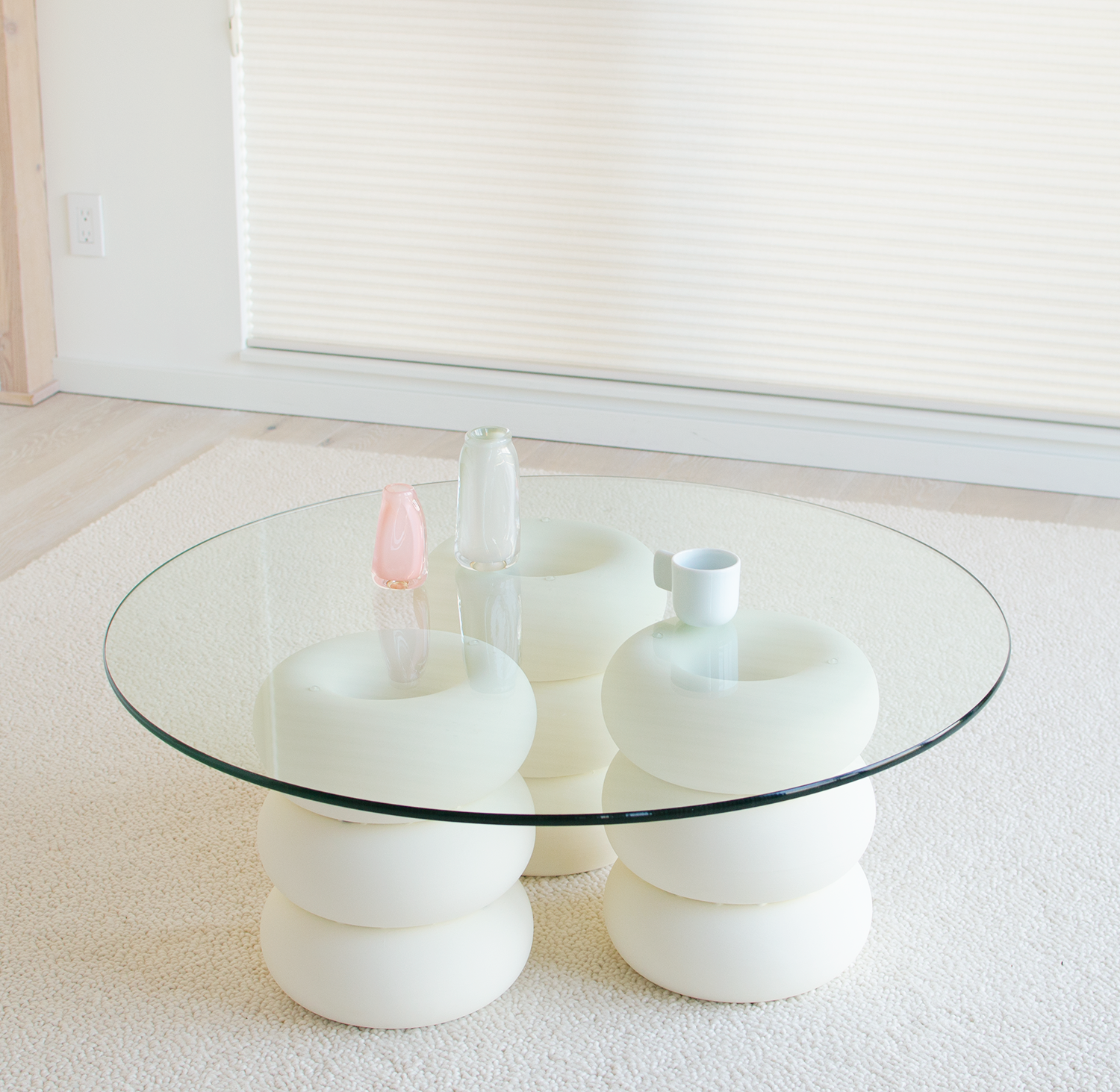 Ceramic Doughnut Table