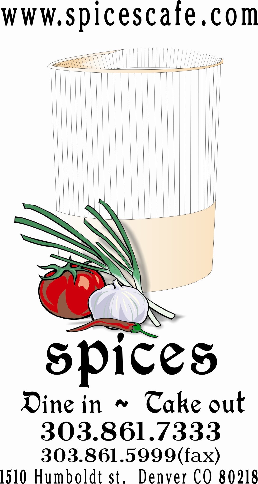 Spices Cafe - Denver