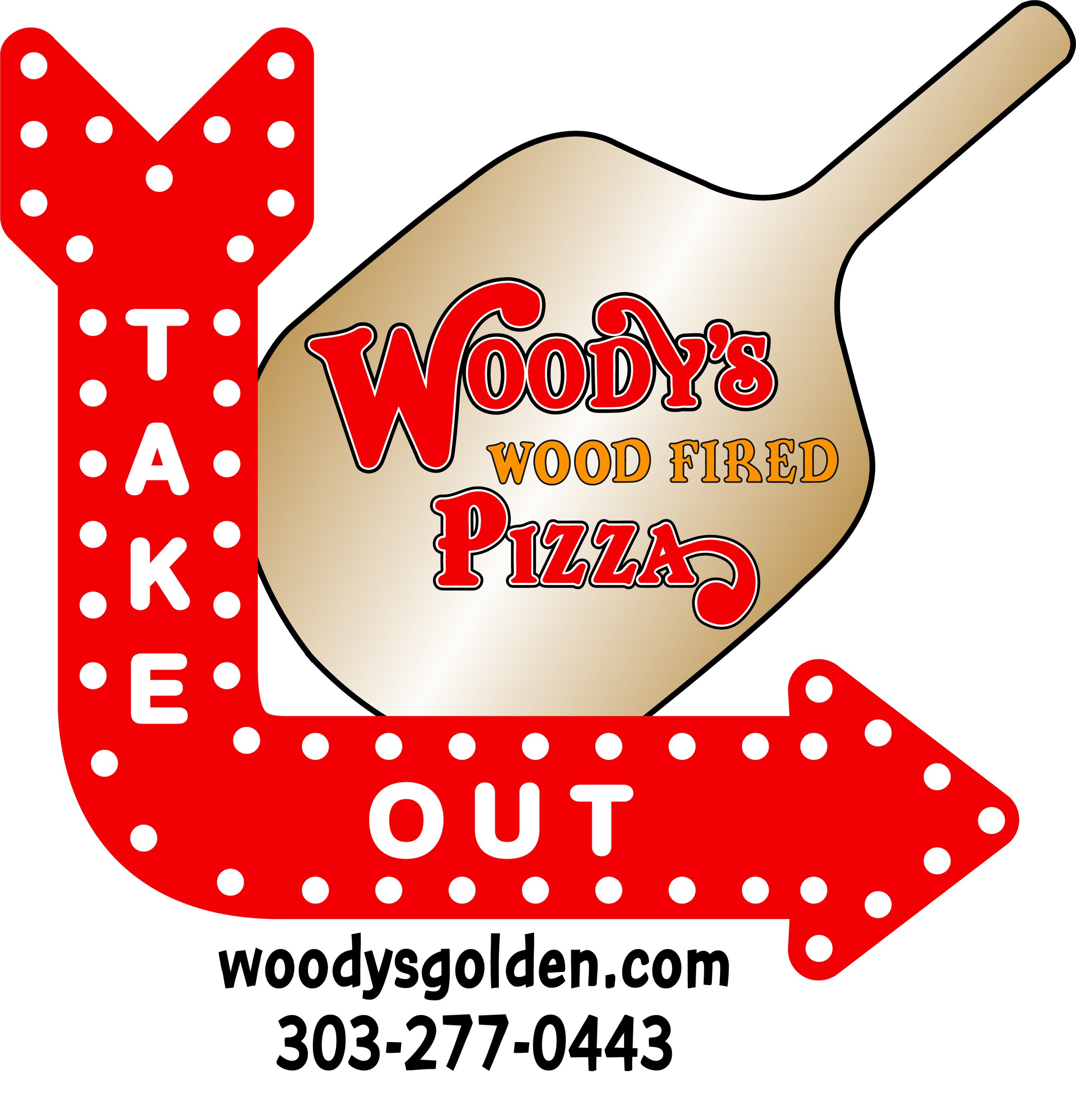 Woody's Pizza - Golden