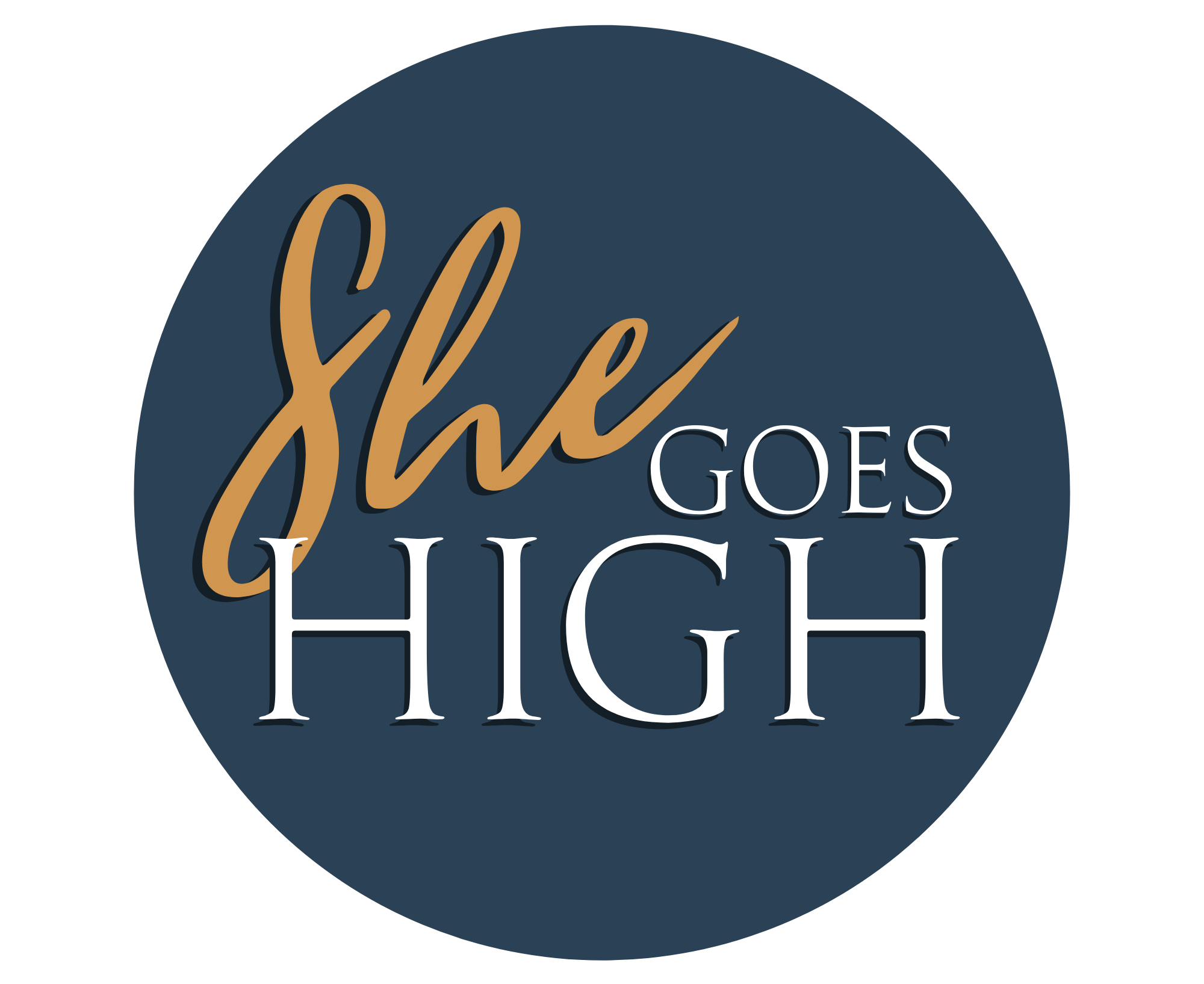 She Goes High logo -Circle with transparent background.png