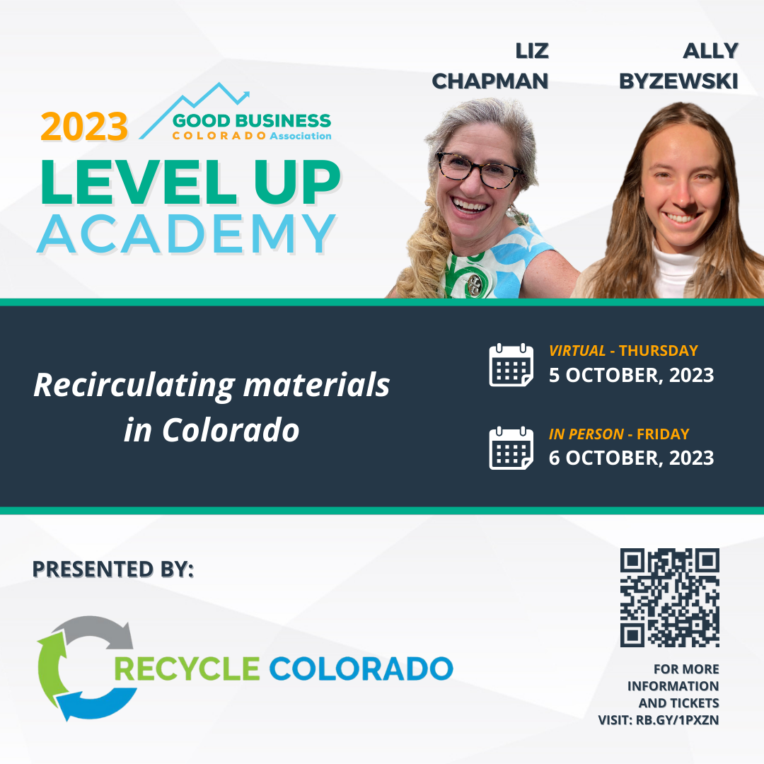 Recirculating materials in Colorado