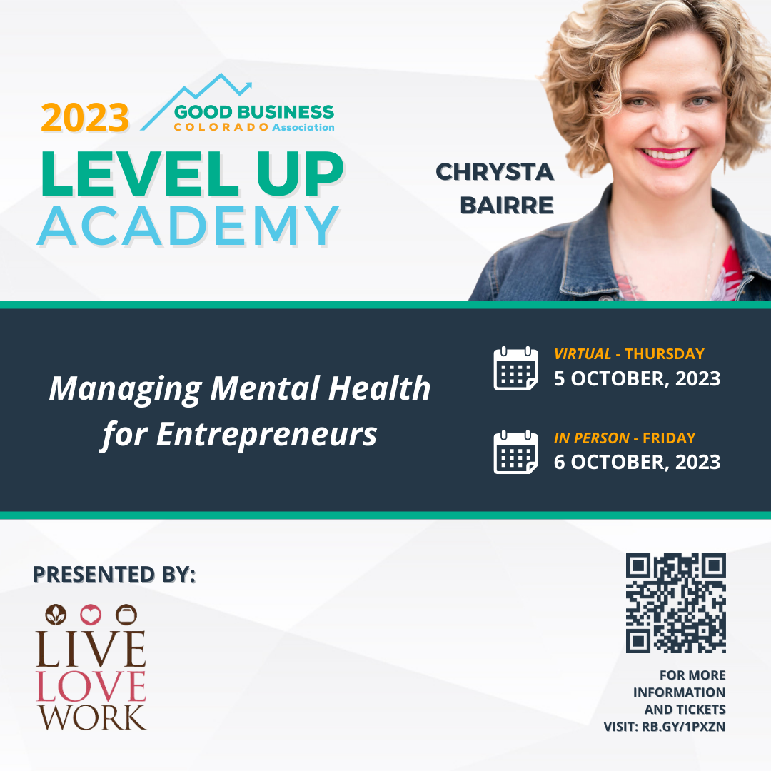 Managing Mental Health for Entrepreneurs