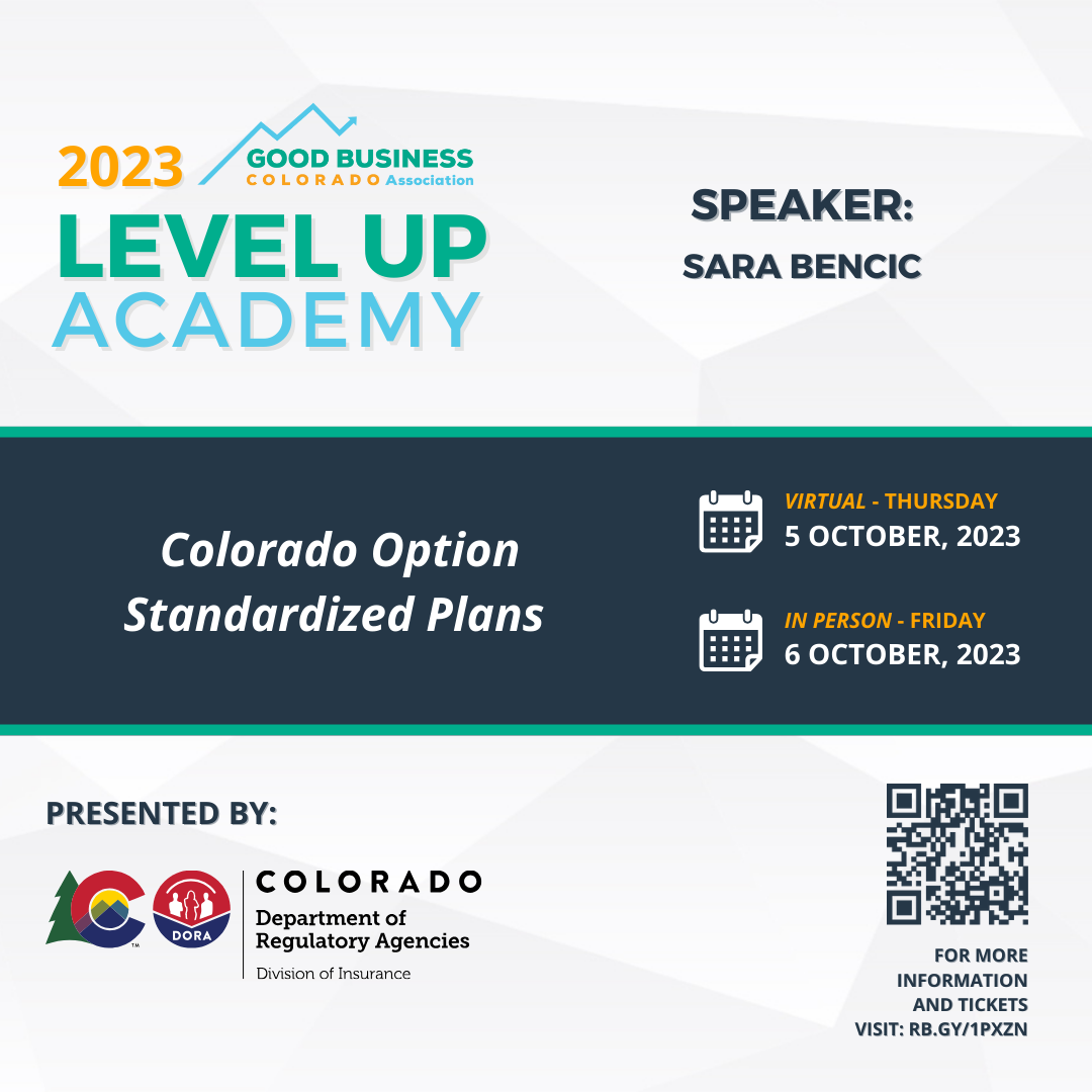 Colorado Option Standardized Plans