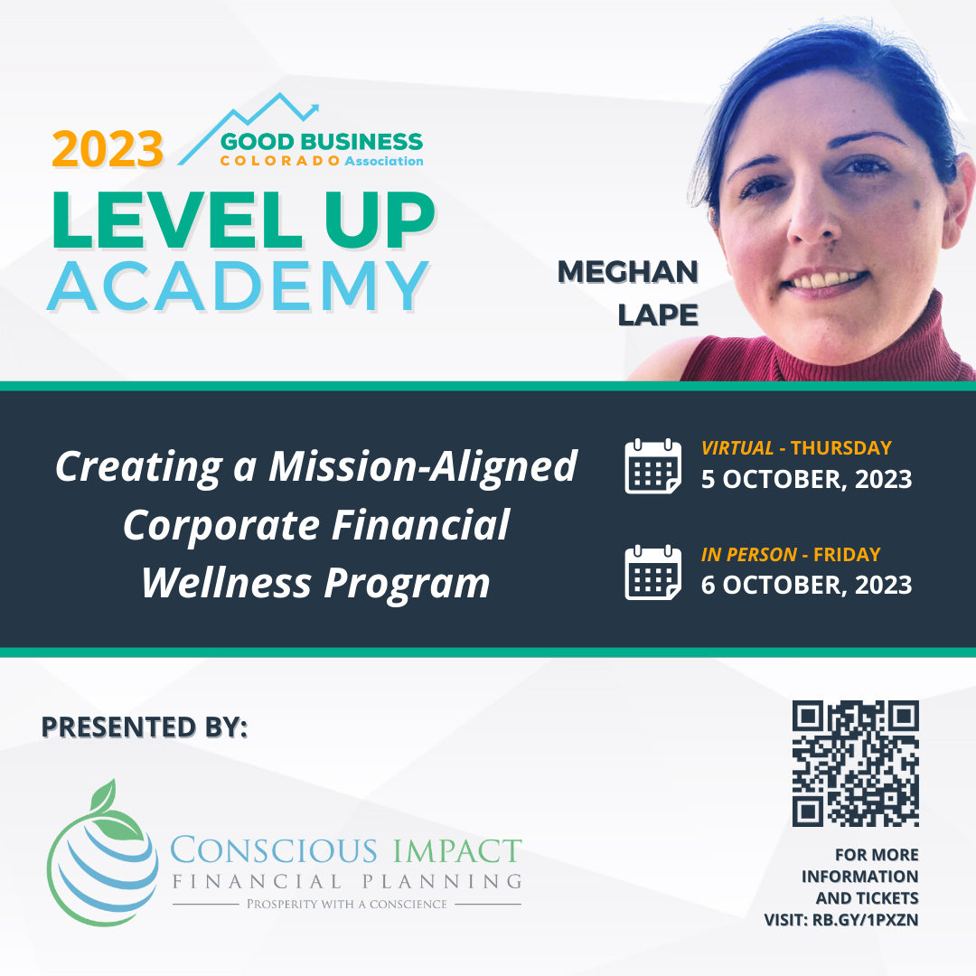 Creating a Mission-Aligned Corporate Financial Wellness Program