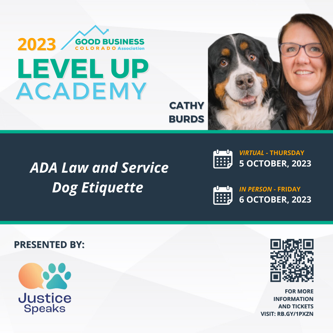 ADA Law and Service Dog Etiquette