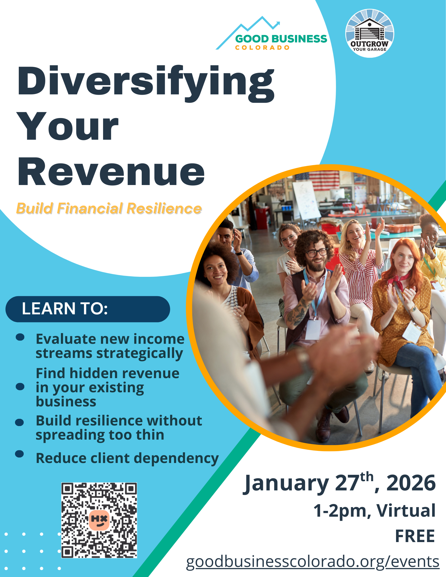 Diversifying Your Revenue Workshop