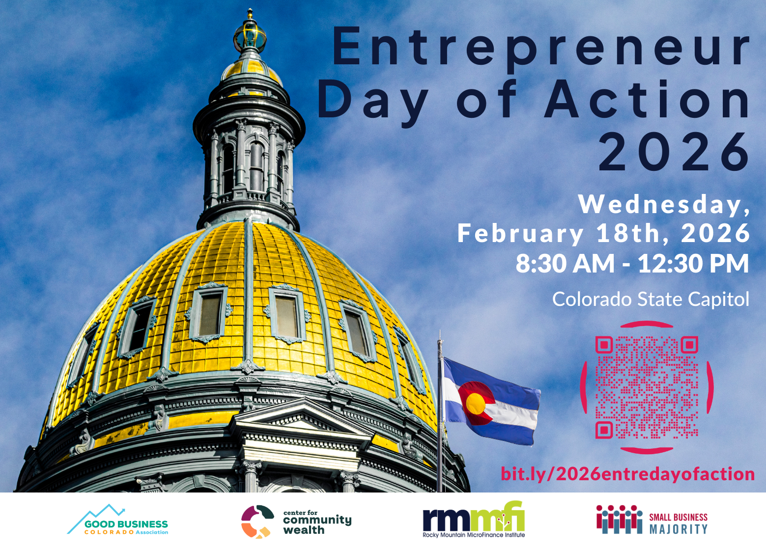 Entrepreneur Day of Action at Colorado Capitol!
