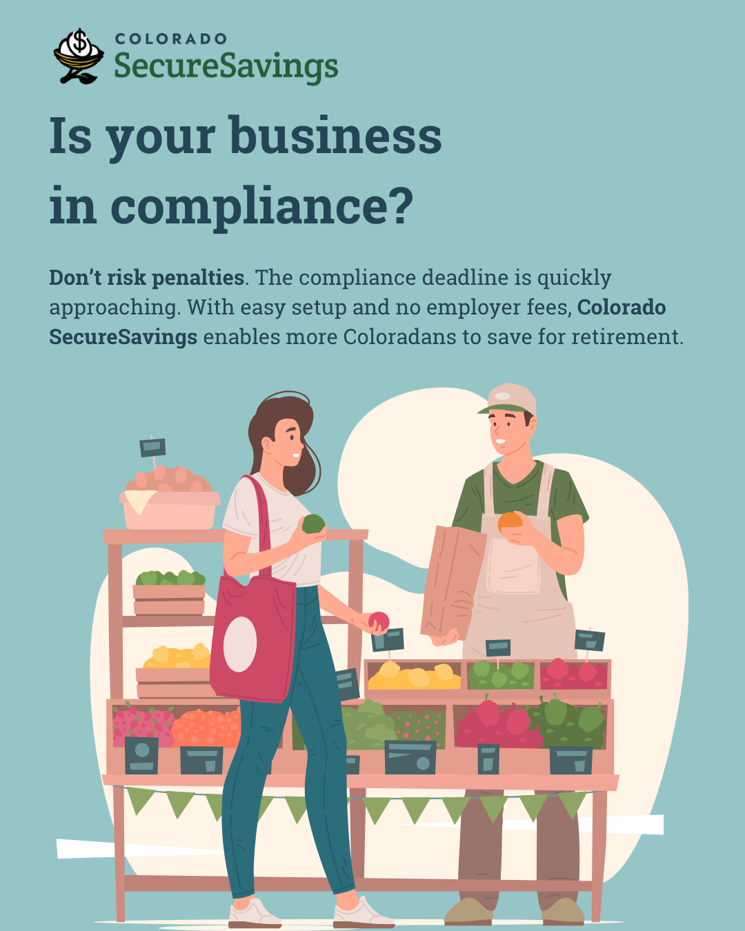 Colorado SecureSavings Program (CSSP) Workshop