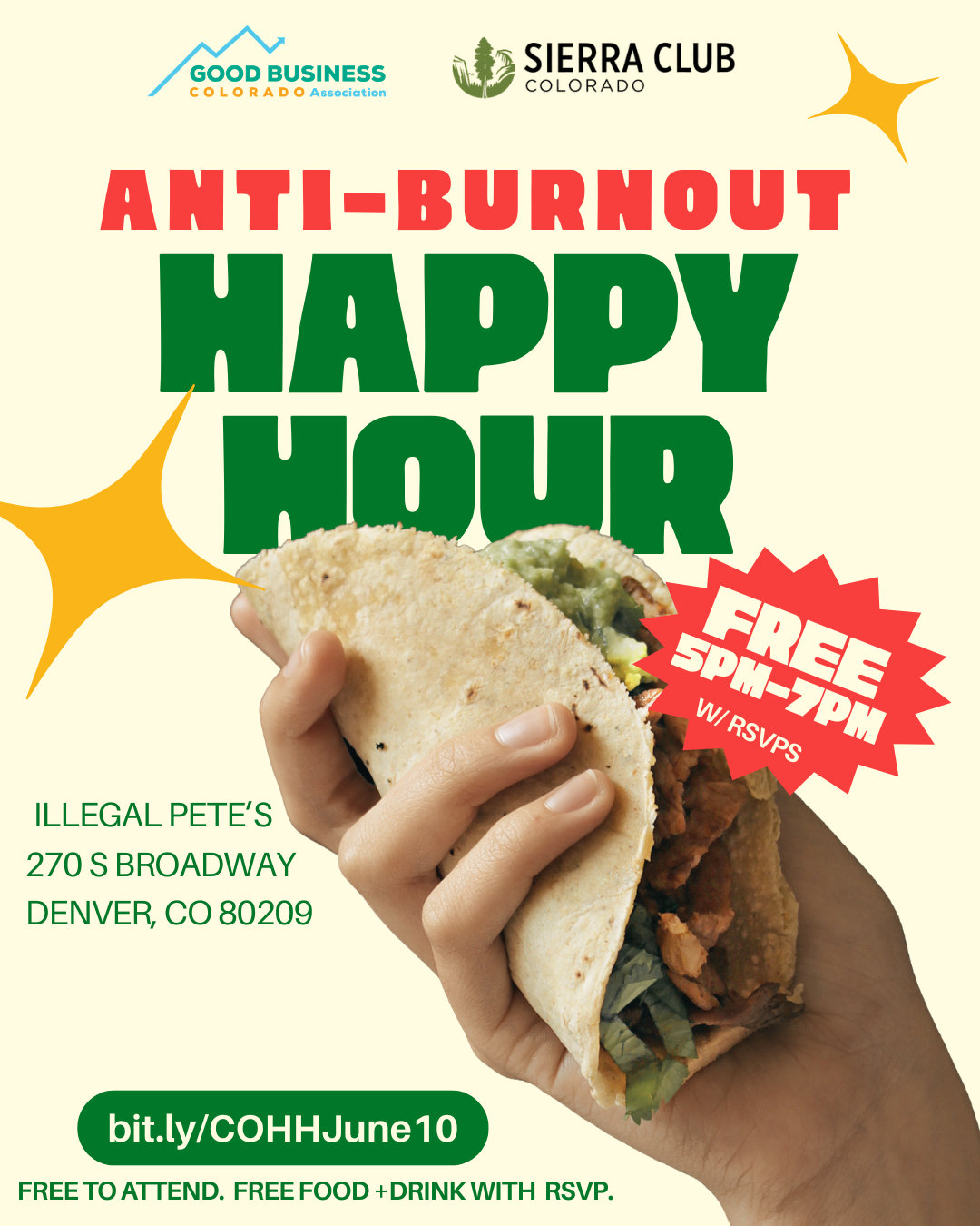 Anti-Burnout Happy Hour