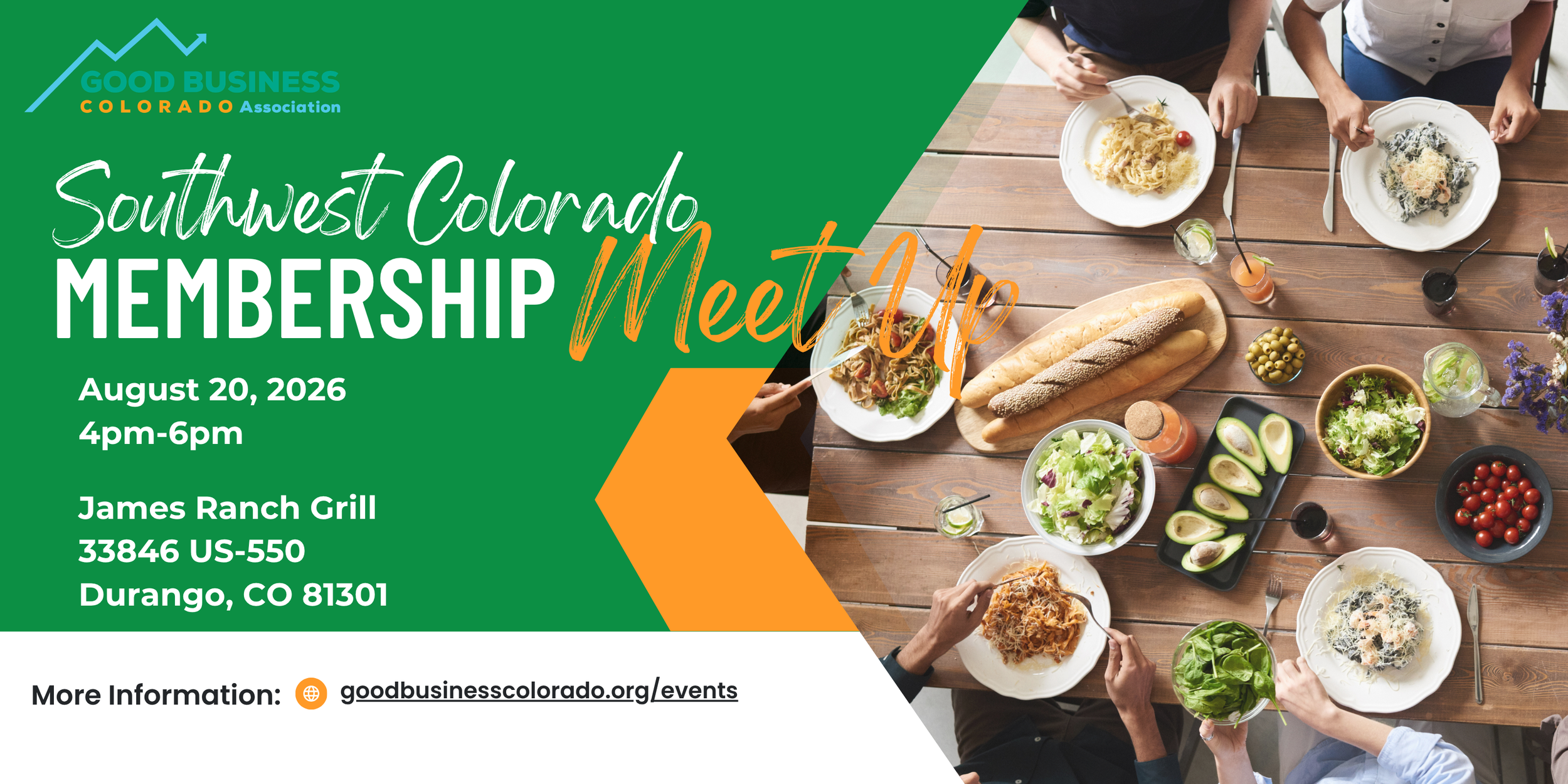 Southwest Colorado Meetup: James Ranch Grill, Durango