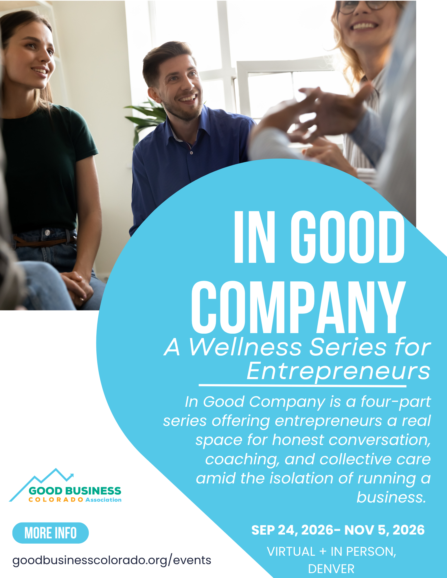 In Good Company - GBCA Wellness Series