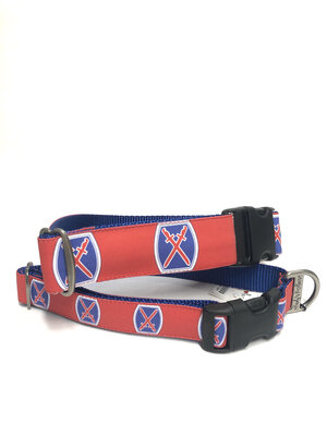 10th Mountain Division Dog Collar S/M/L- Price includes shipping — Colorado  Snowsports Museum
