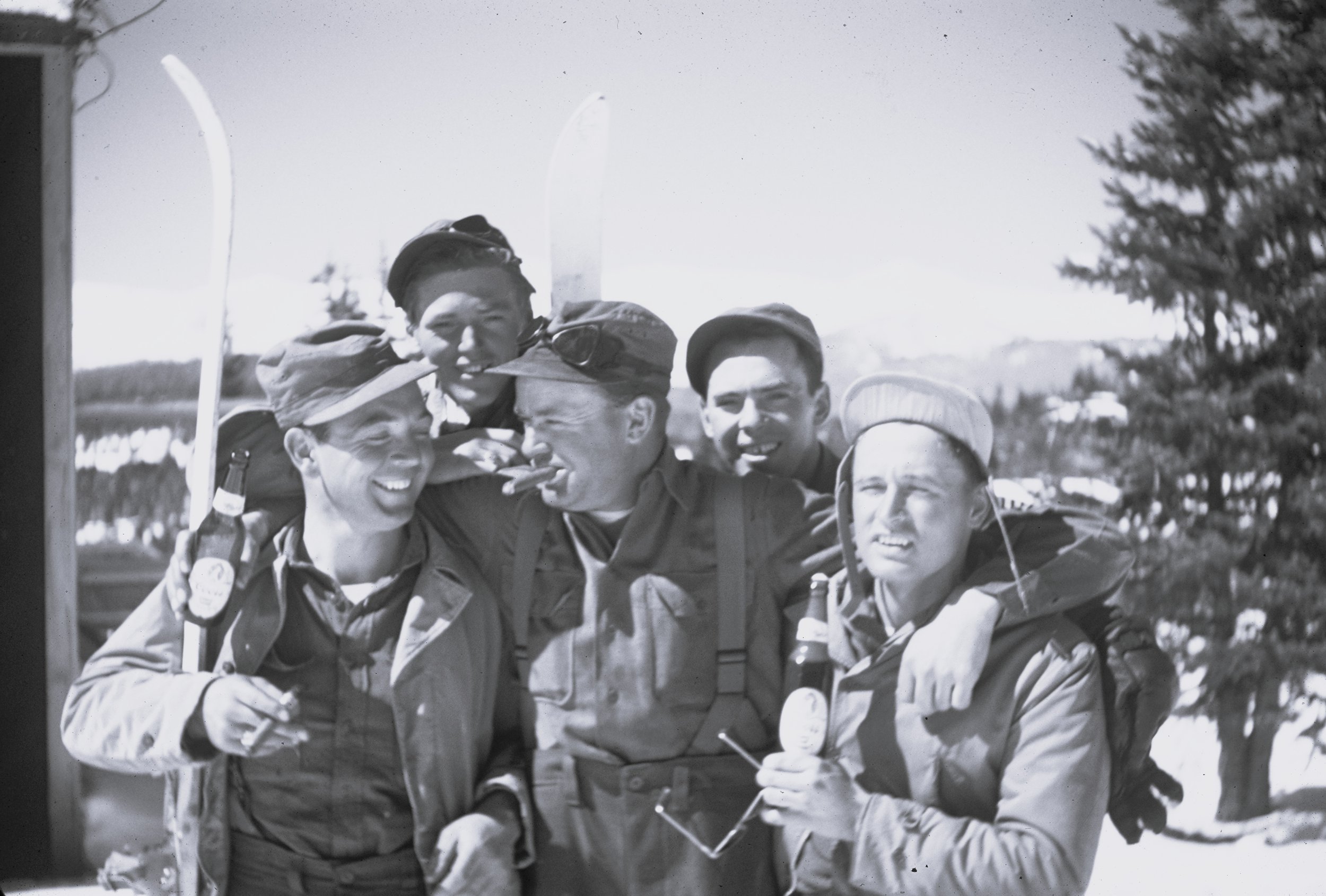 10th Mountain Division, circa 1940s. 