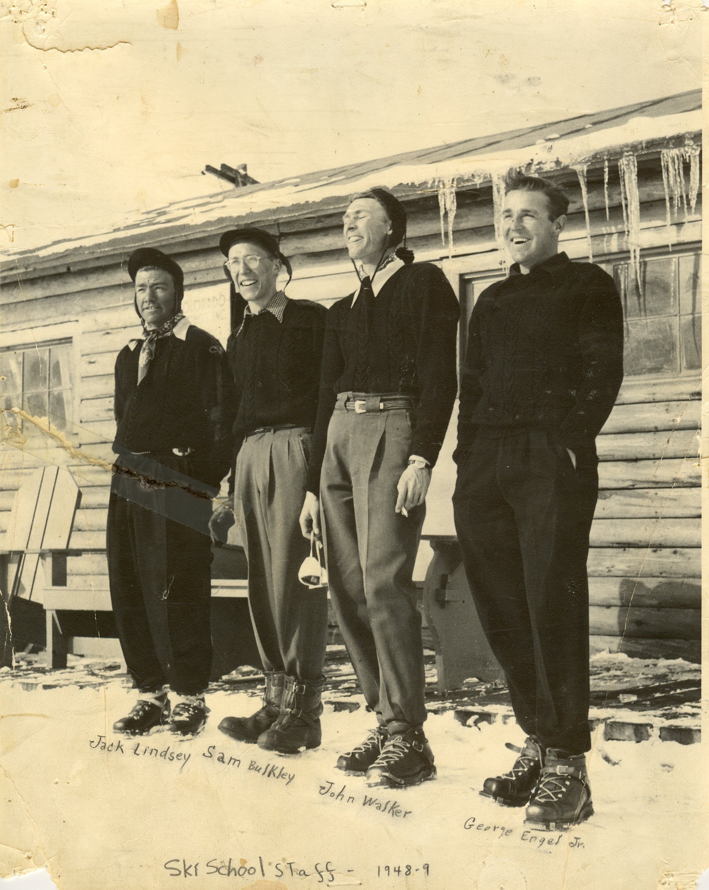 Ski School Staff, 1948-1949. 