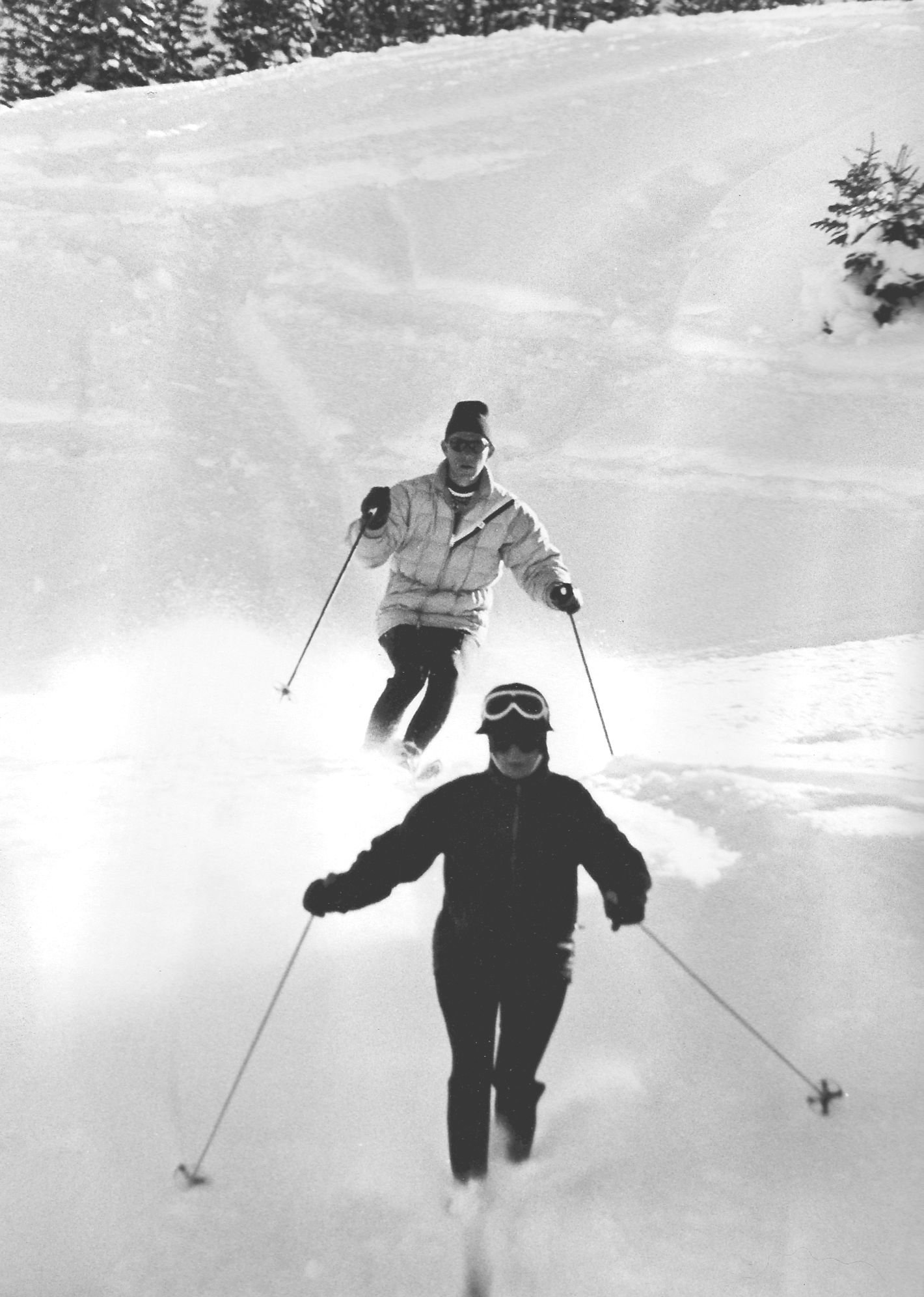 1960 Ann Taylo skiing2.jpg