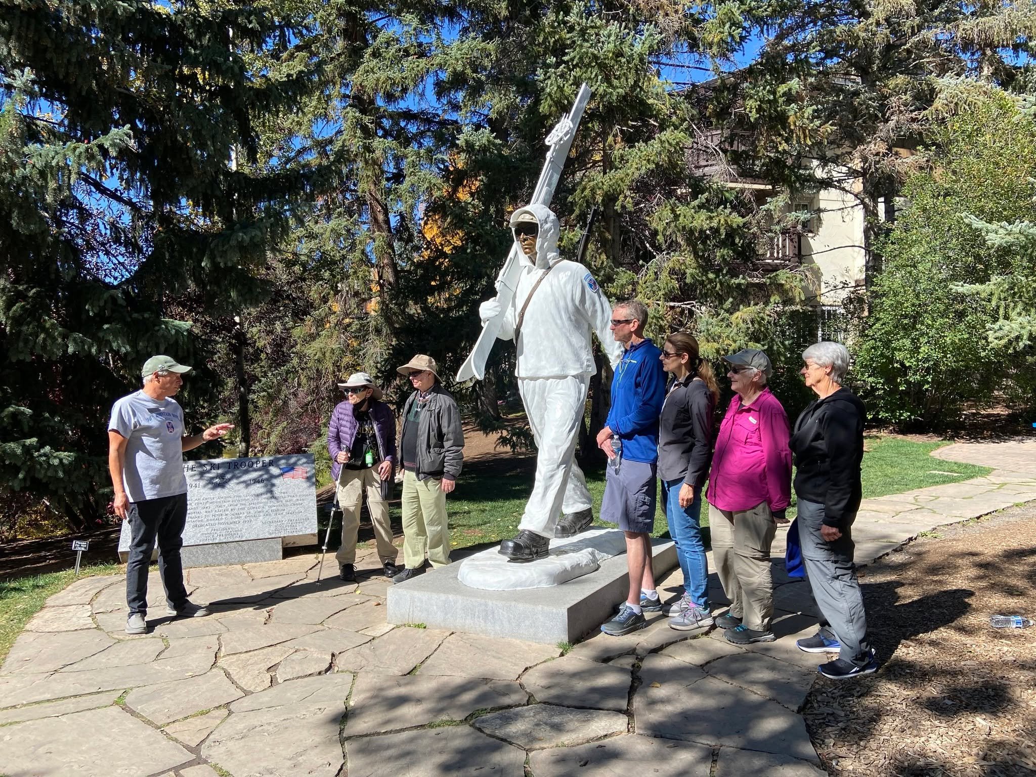 Vail History Walking Tours Return Tuesday, June 10th!

Our amazing tour guides will take you on a walking tour of Vail Village! Tours are every Tuesday and Thursday beginning June 10th and will conclude on Thursday, September 25. 

Tours depart from 