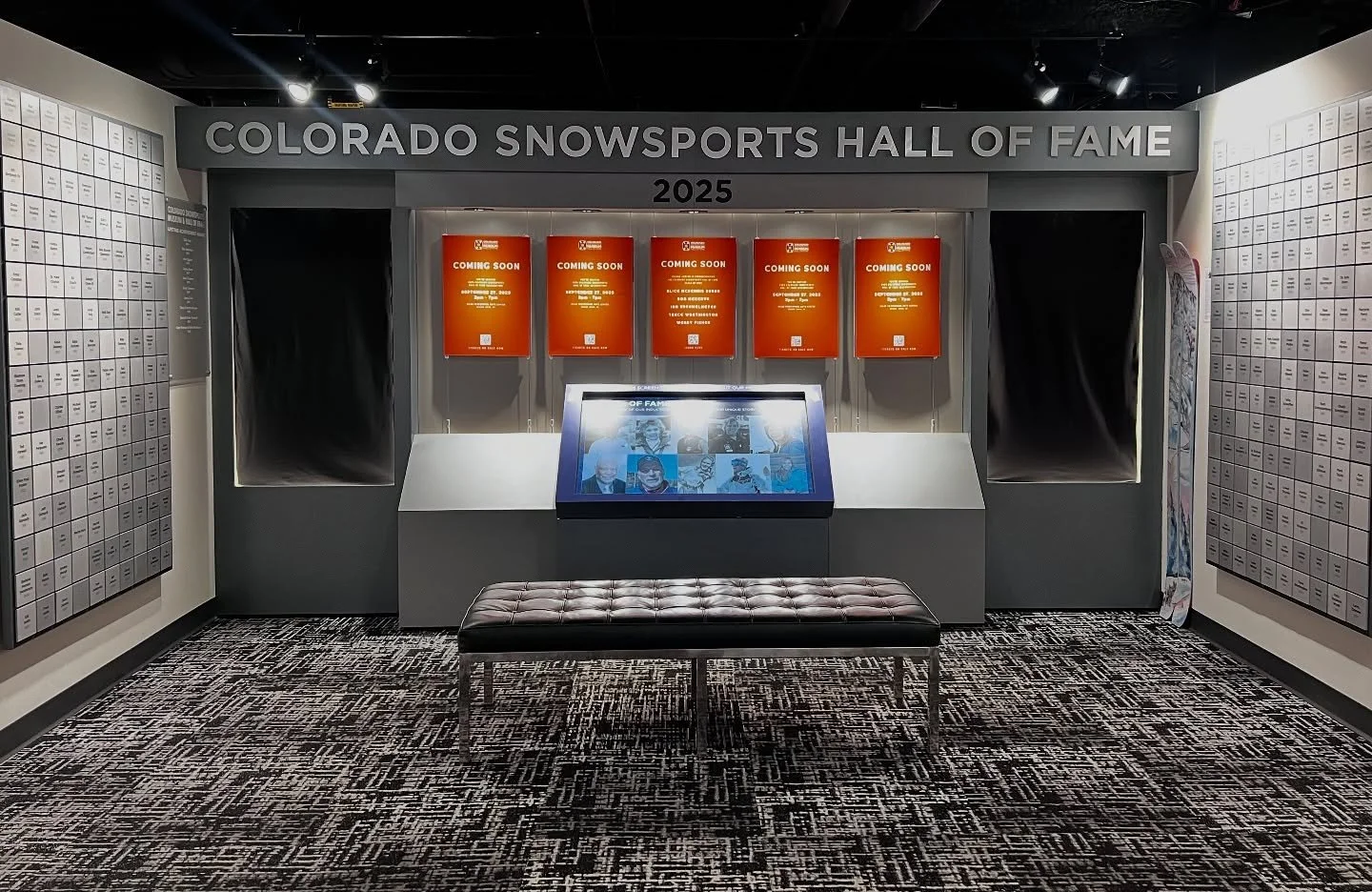 Happy Hall of Fame Day! A few updates from the CSM&hellip;

&bull;Hall of Fame tickets are available on our website until 1 pm today. snowsportsmuseum.org
&bull;The CSM will close today at 3 pm for our Celebration in Beaver Creek. 
&bull;The CSM will