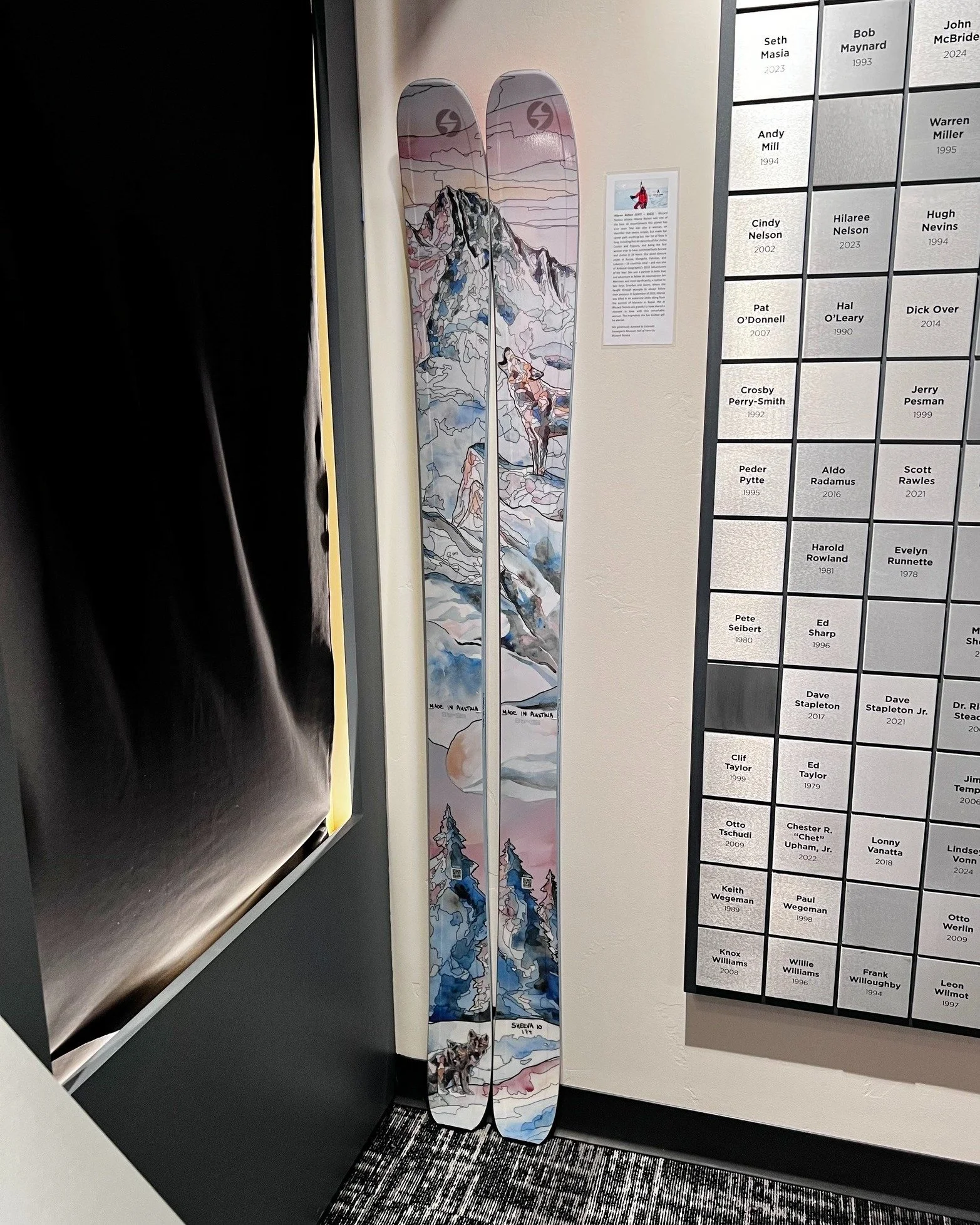 Tribute Tuesday &bull; Hilaree Nelson &bull; Hall of Fame Class of 2023 &bull; Athlete

Hilaree Nelson was among the most accomplished ski mountaineers and alpinists on the planet. She is well-known for her &ldquo;firsts&rdquo; such as summiting and 