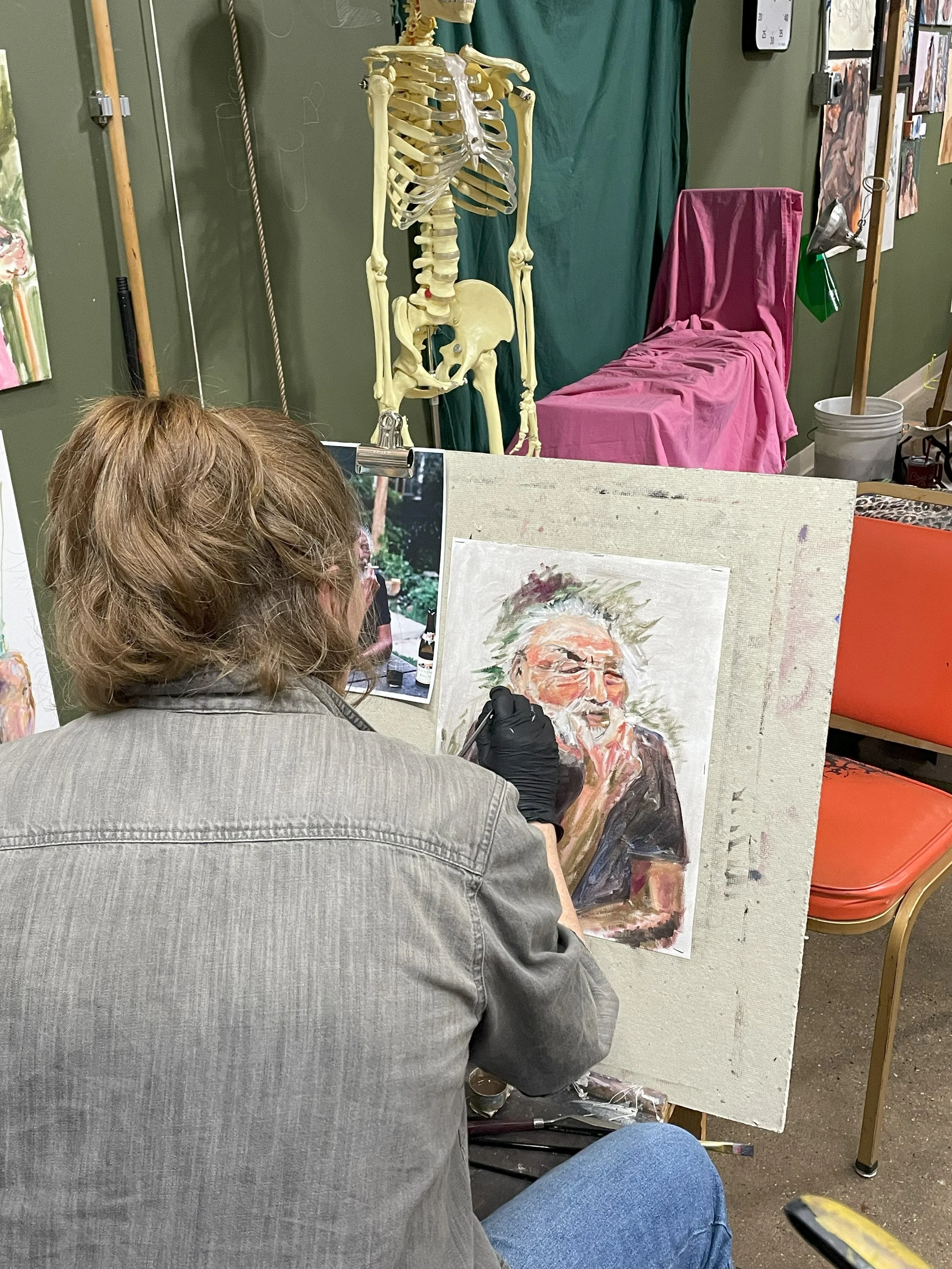 Introduction to Oil Painting [Fall Session #2]