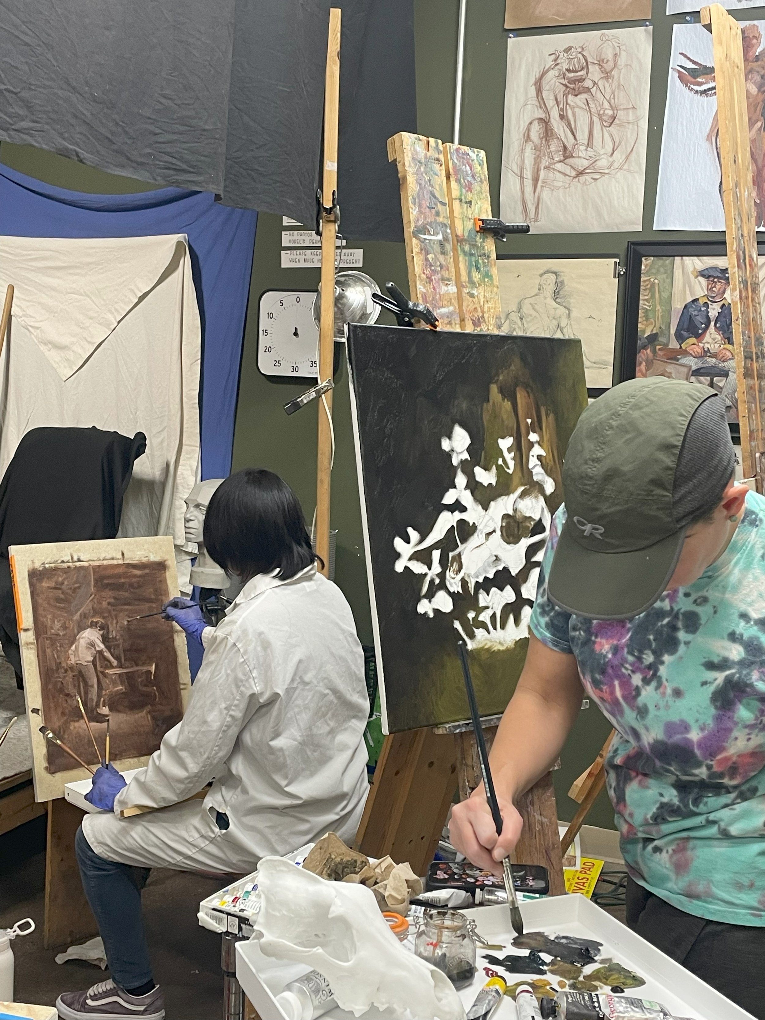 Guided Oil Painting Studio [8 weeks - Fall '25]