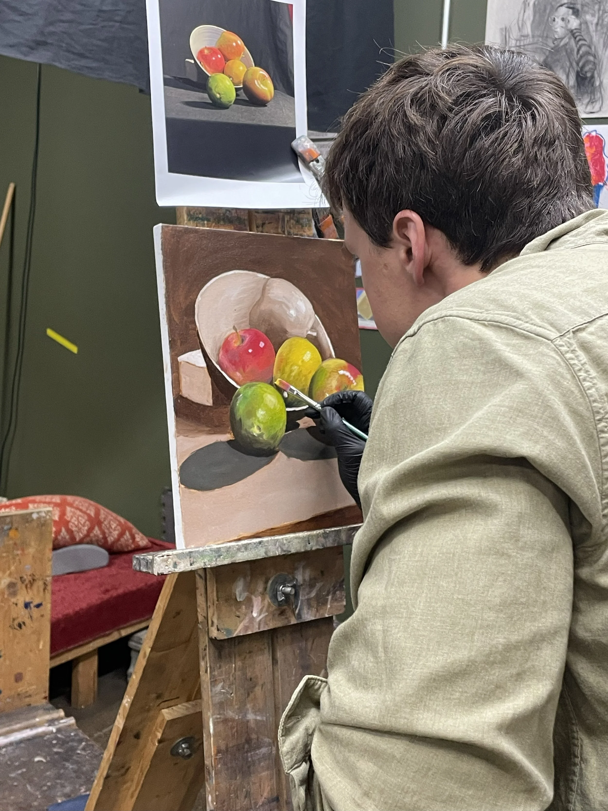 Introduction to Oil Painting [Spring '26 Session 1]