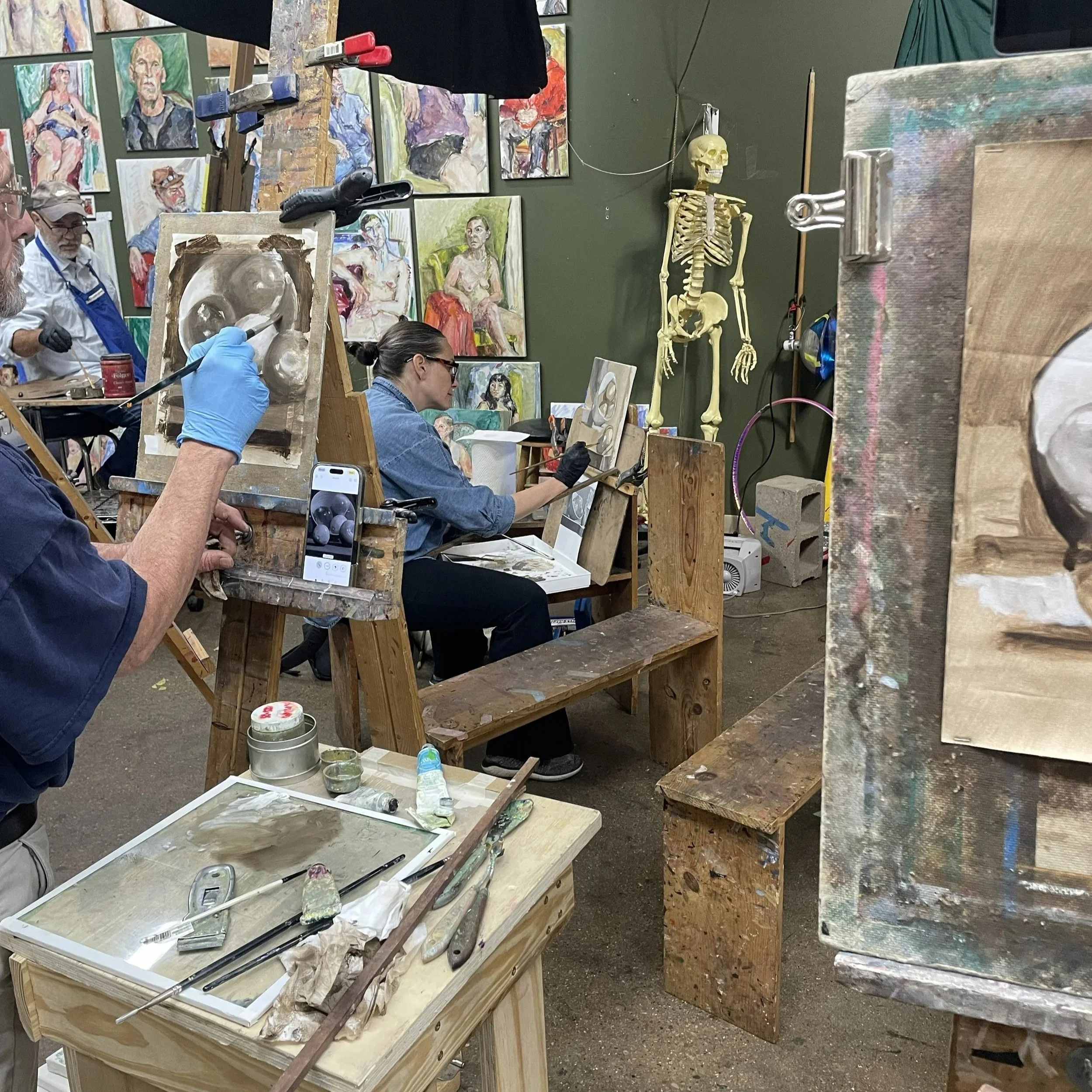 Introduction to Oil Painting [Spring '26 Session 2]