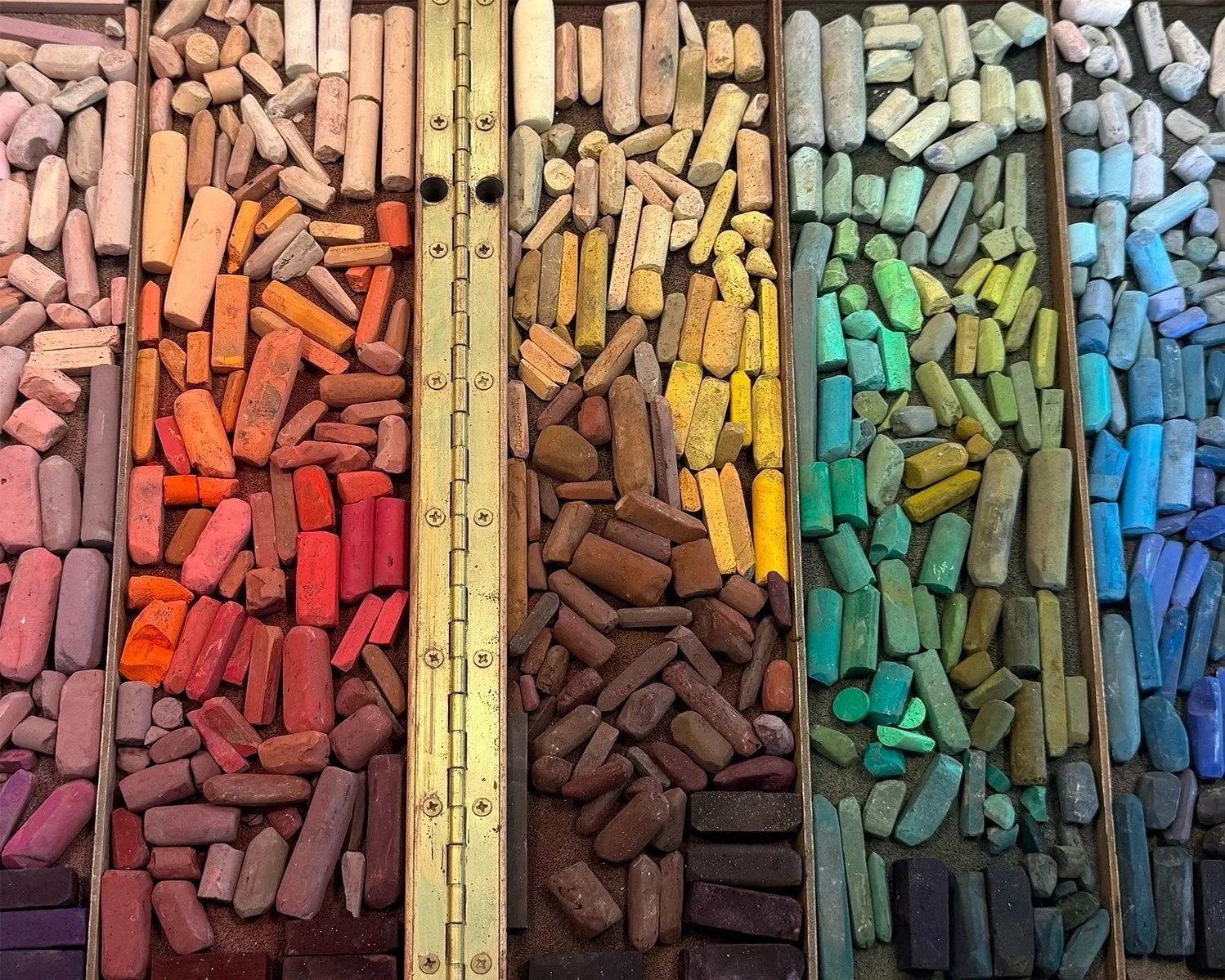 The Rainbow at Your Fingertips: Exploring Color in Soft Pastel