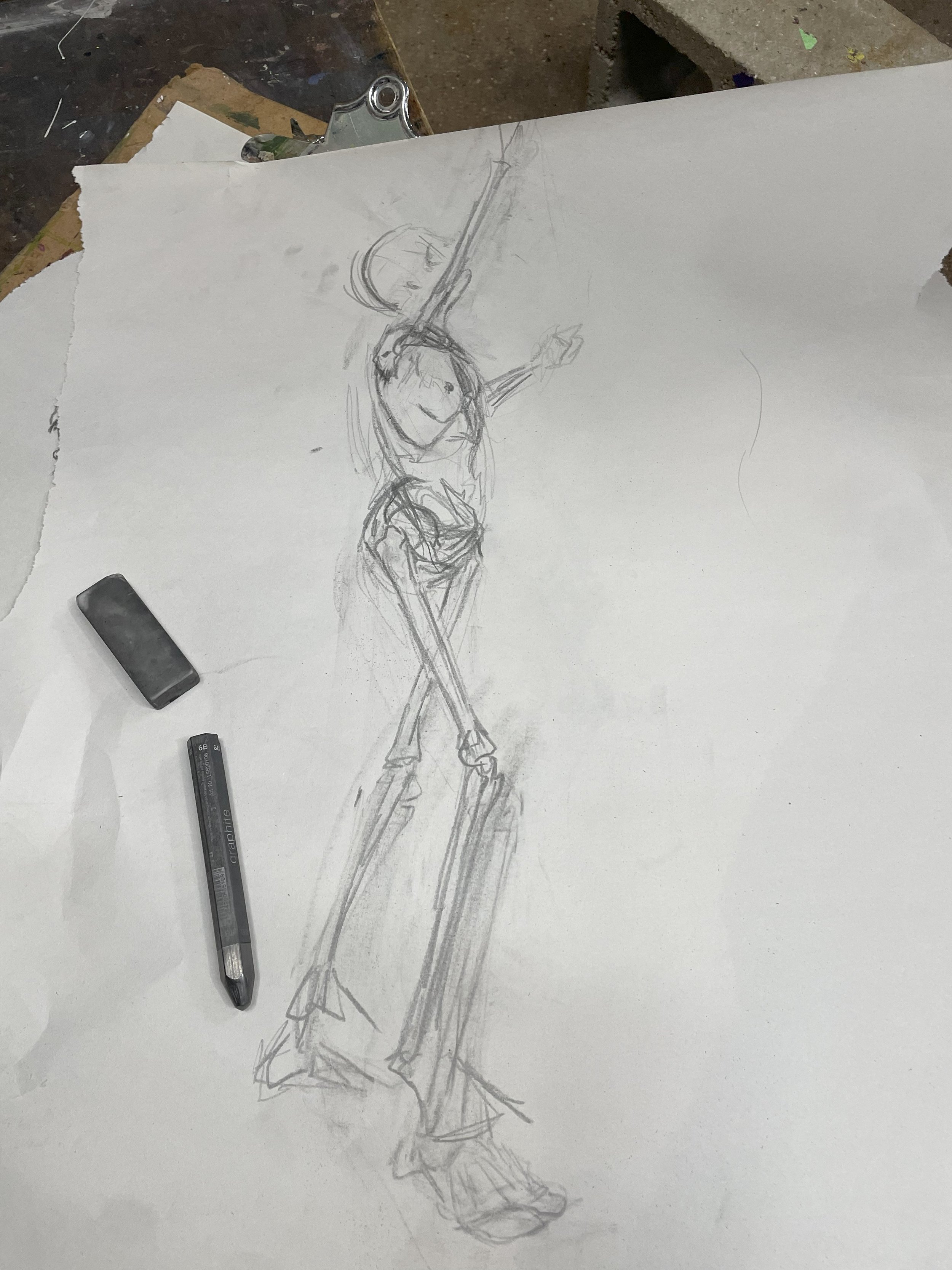 Artistic Anatomy: 6-Week Course