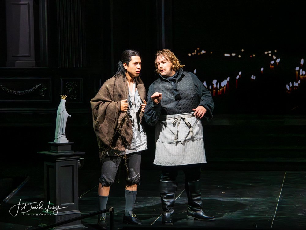 Tosca at OTSL