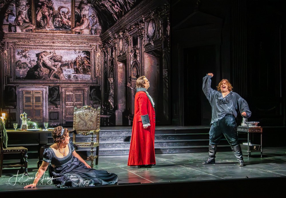 Tosca at OTSL