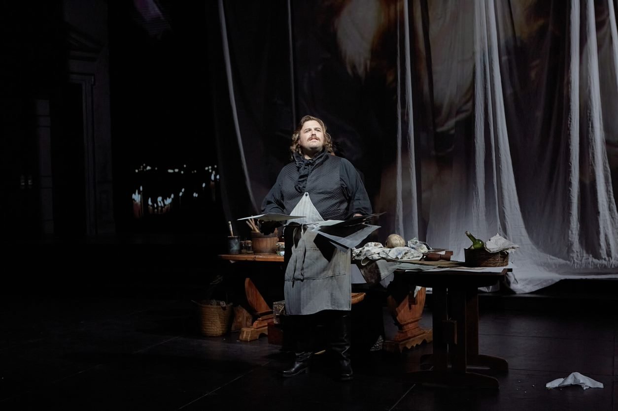Tosca at OTSL