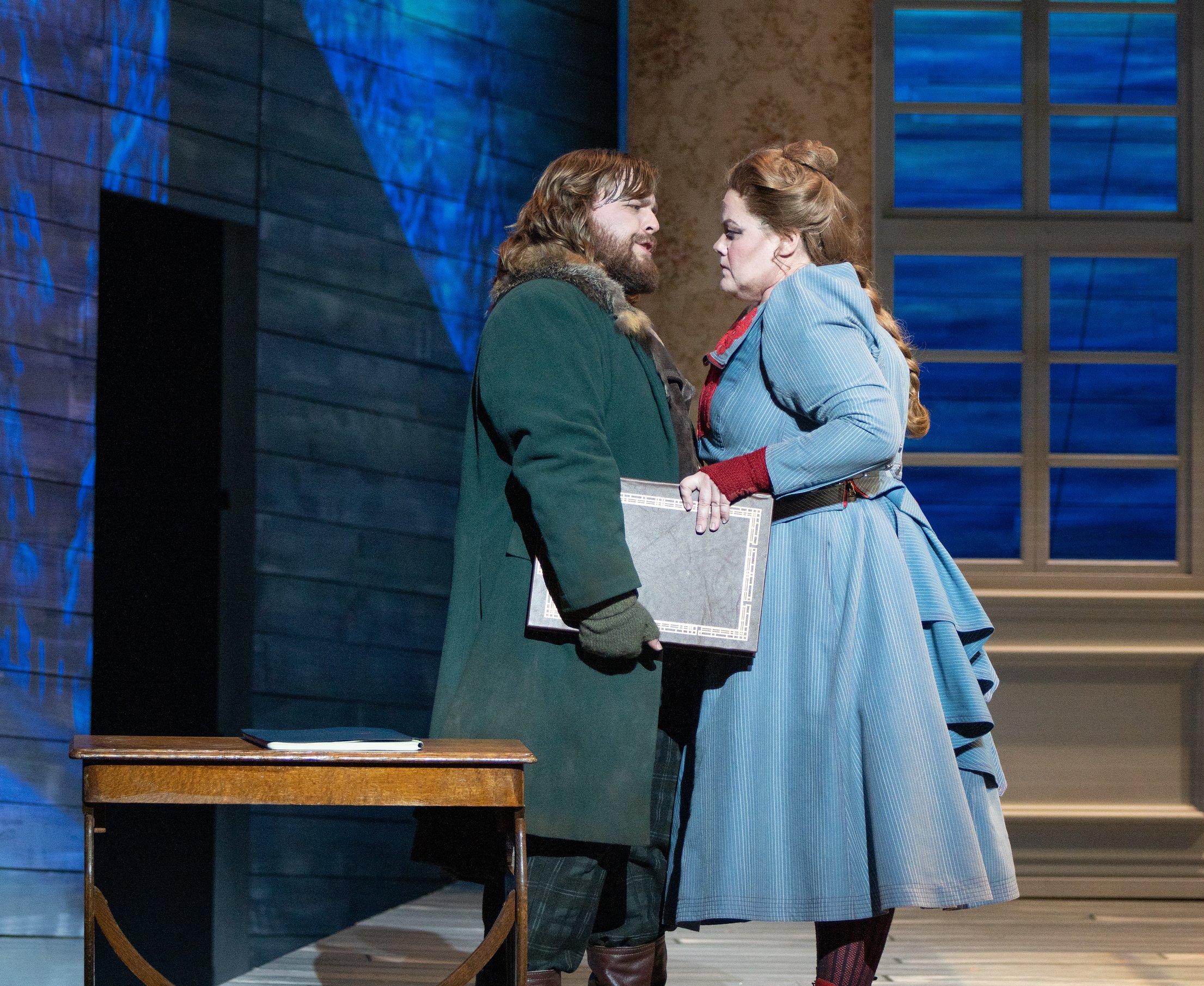 der Fliegende Holländer at Utah Opera