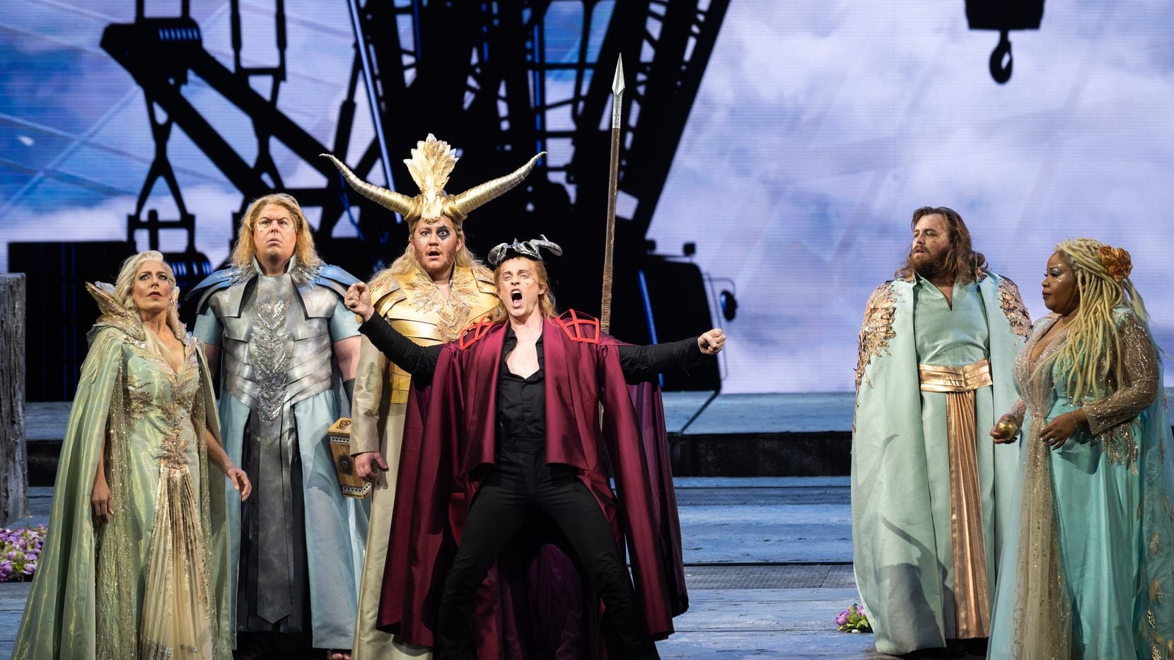 Froh in Das Rheinfold with Dallas Opera