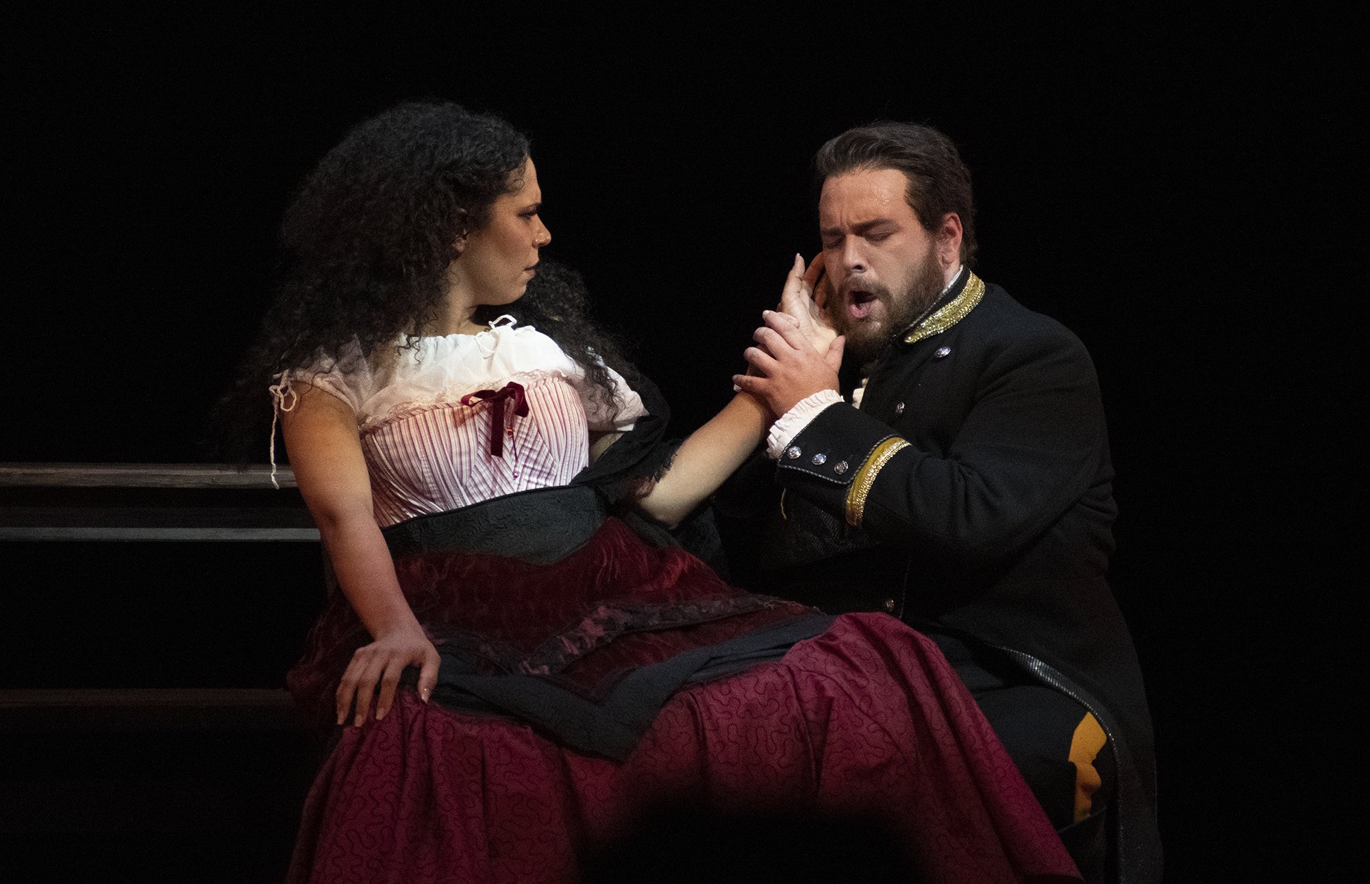 Don Jose in Carmen at Santa Fe Opera Apprentice Showcase
