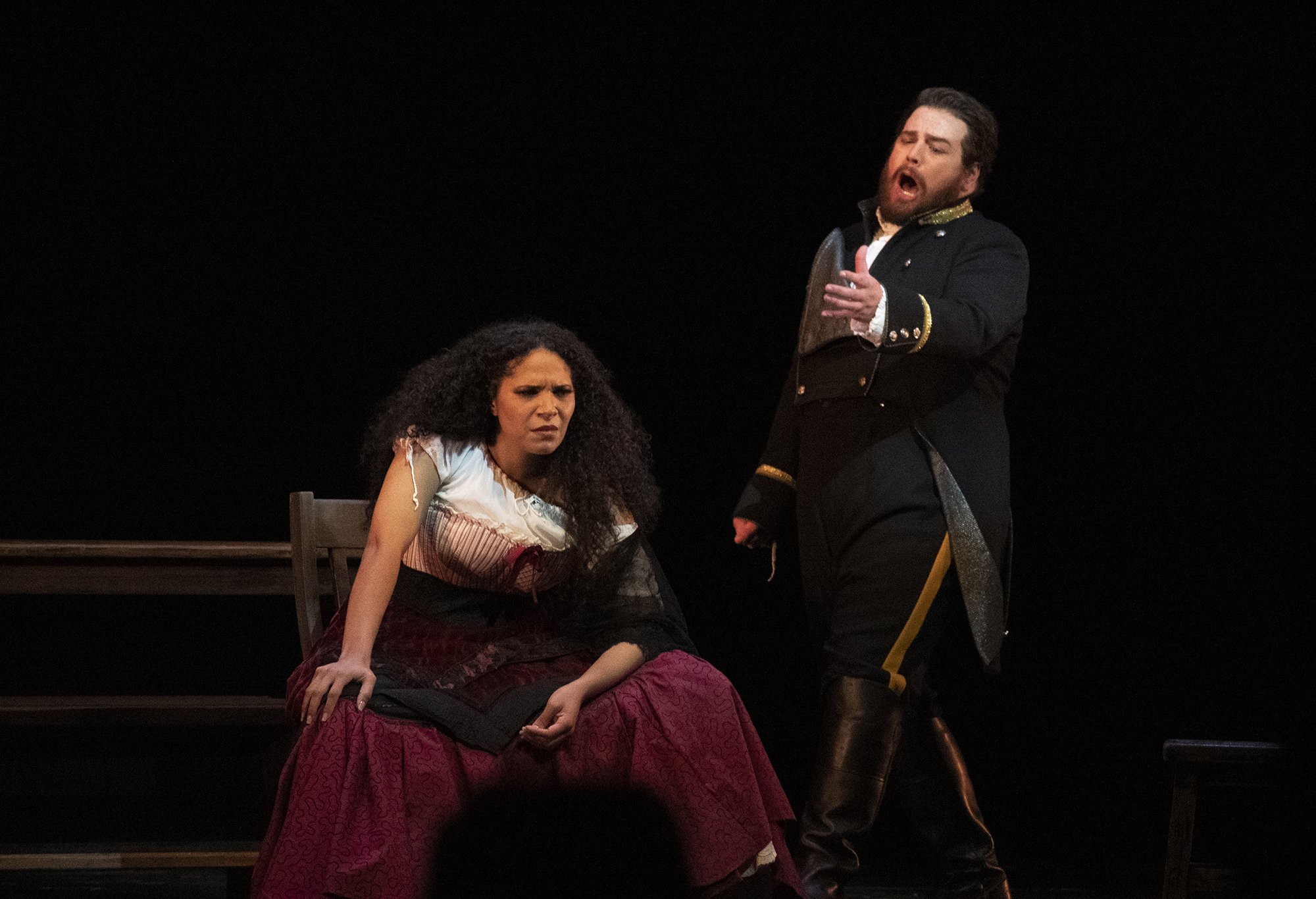 Don Jose in Carmen at Santa Fe Opera Apprentice Showcase