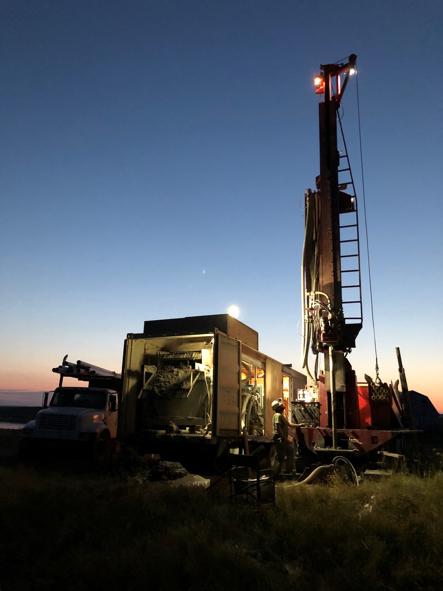 High Production Water well drilling company in Swift Current Saskatchewan