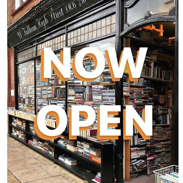 We are open with some reduced hours to start with. If you are planning on popping down to see us please call ray on 07775 531590 . Look forward to seeing you soon 📖📖📚📚