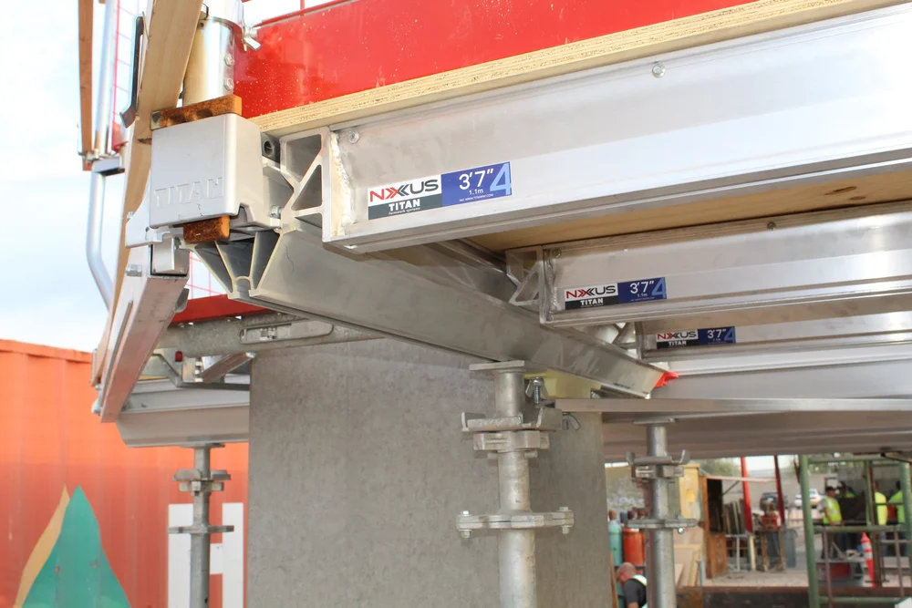 BEAMS　DESIGN 160〜170 TITAN NXUS Beams — TITAN Formwork Systems