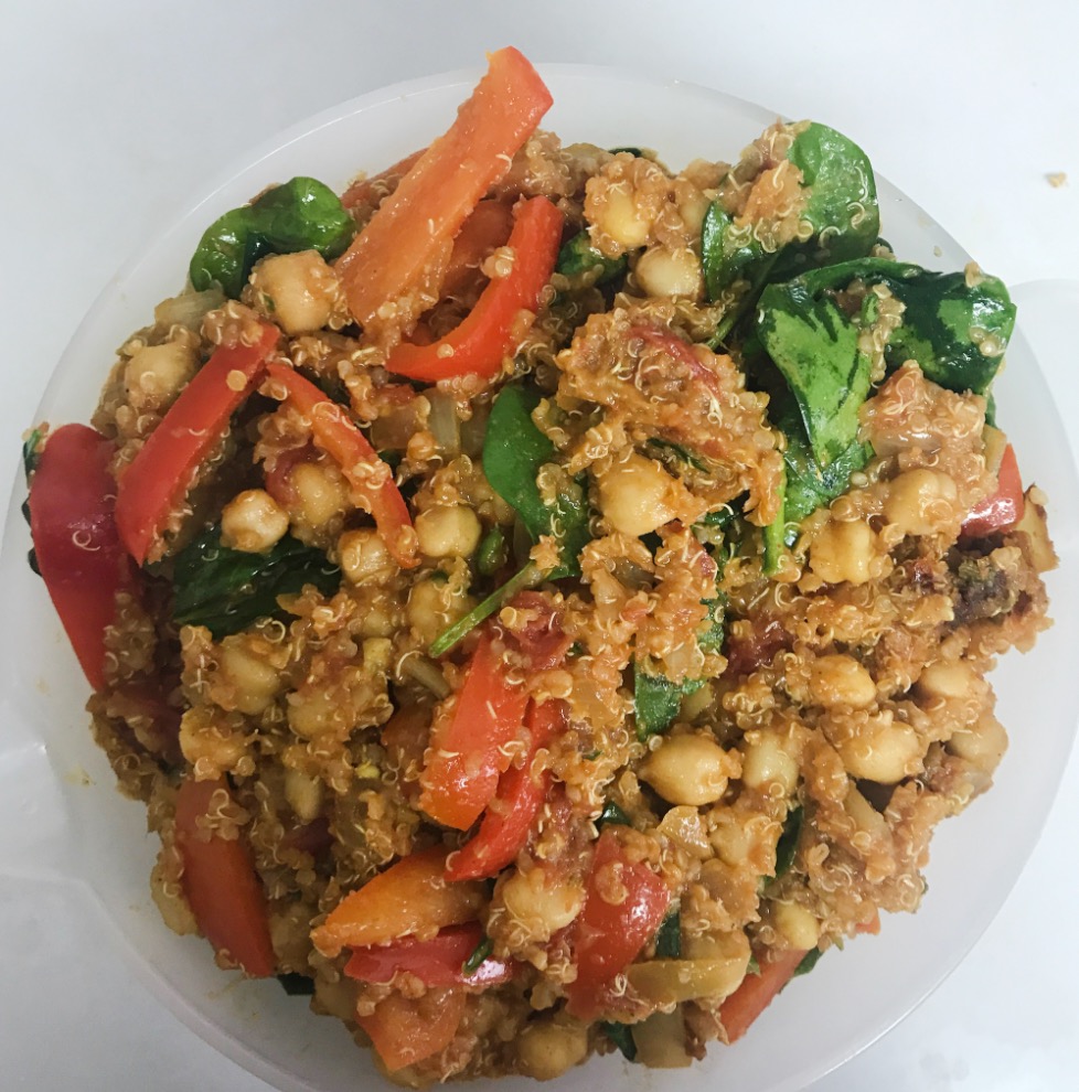  Indian Quinoa Stir Fry&nbsp; 