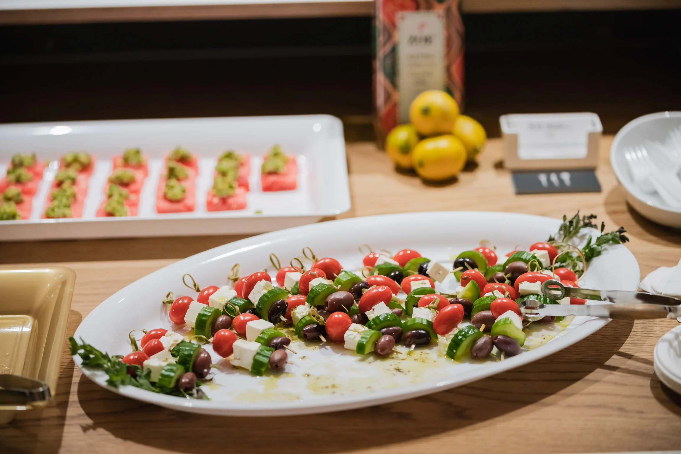 Creating Your Life on Purpose Event-Greek Skewers!