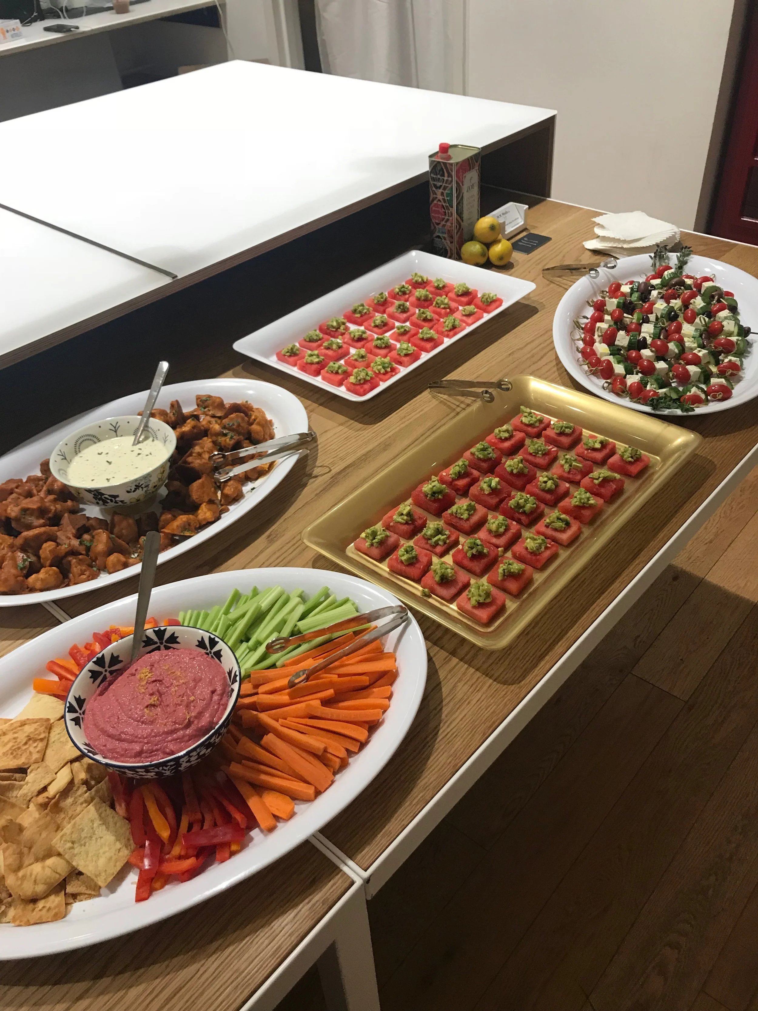 PLANNING A CATERED EVENT