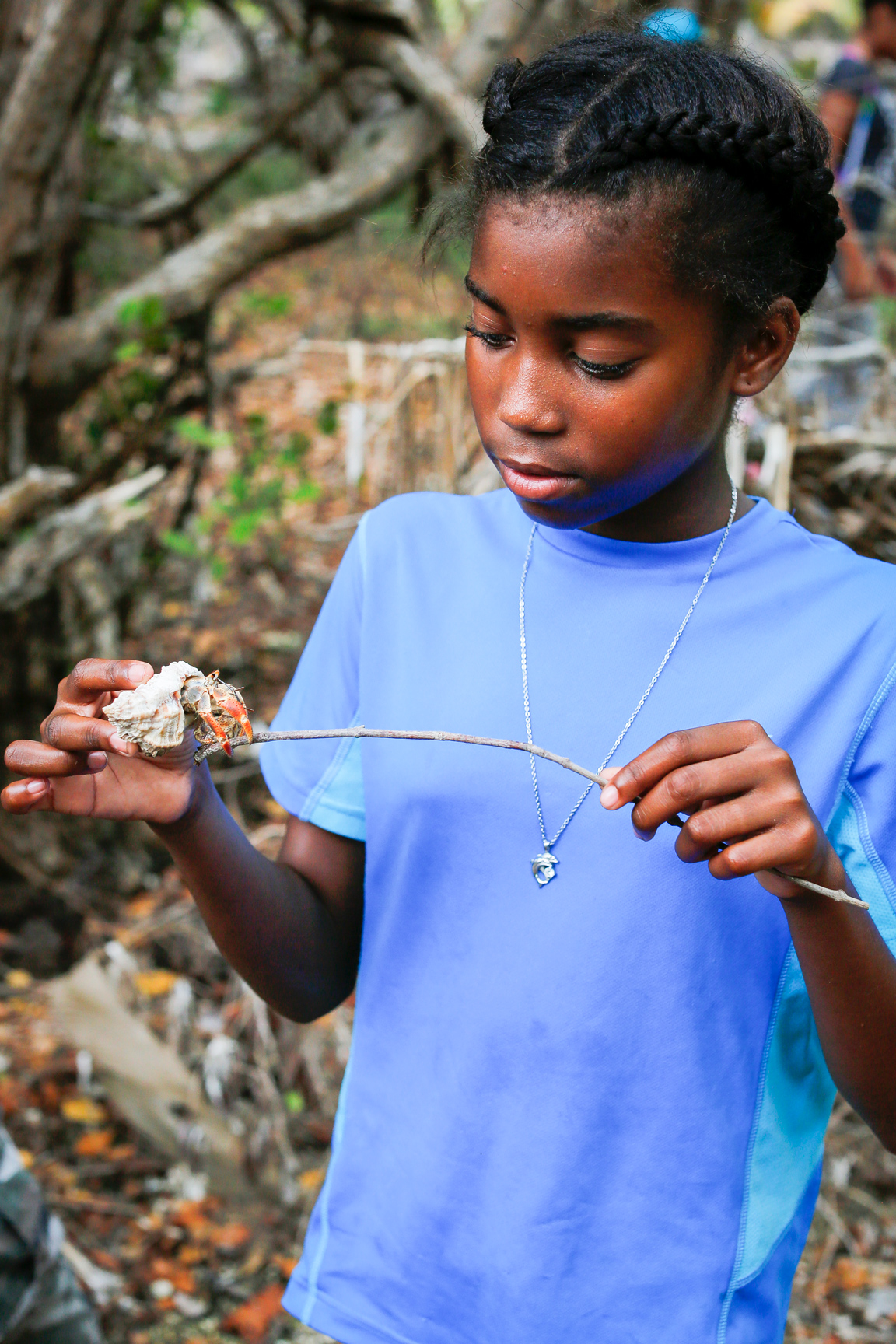 Conservation Students in Belize