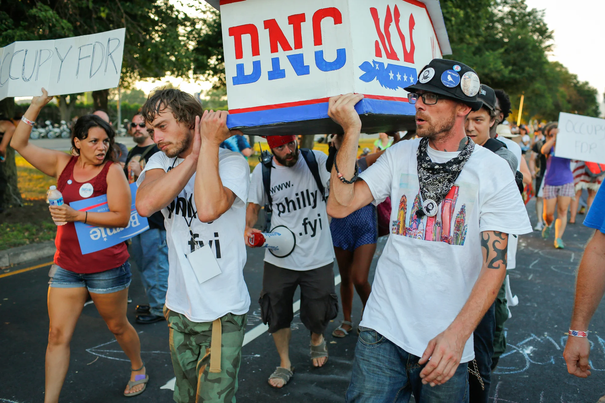 DNC Death March