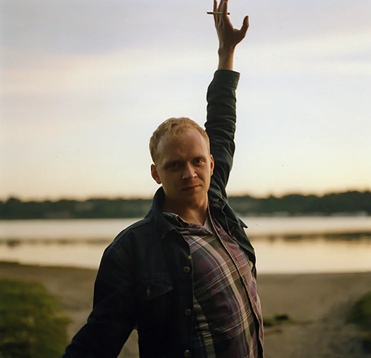 Brother Joe in Medium Format